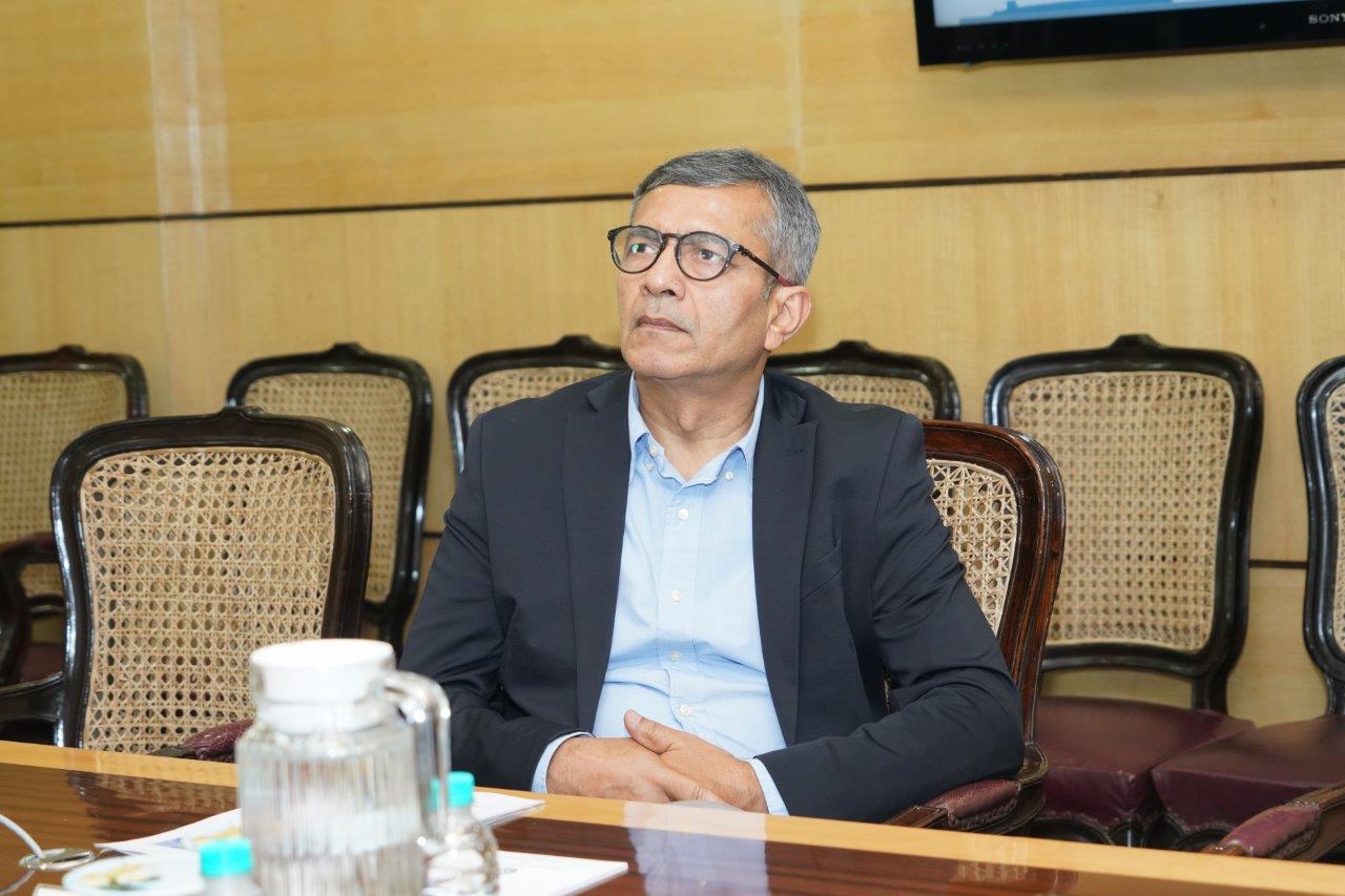 VISIT OF SHRI RAJESH KUMAR SINGH IAS DEFENCE SECRETARY 26.02.26123