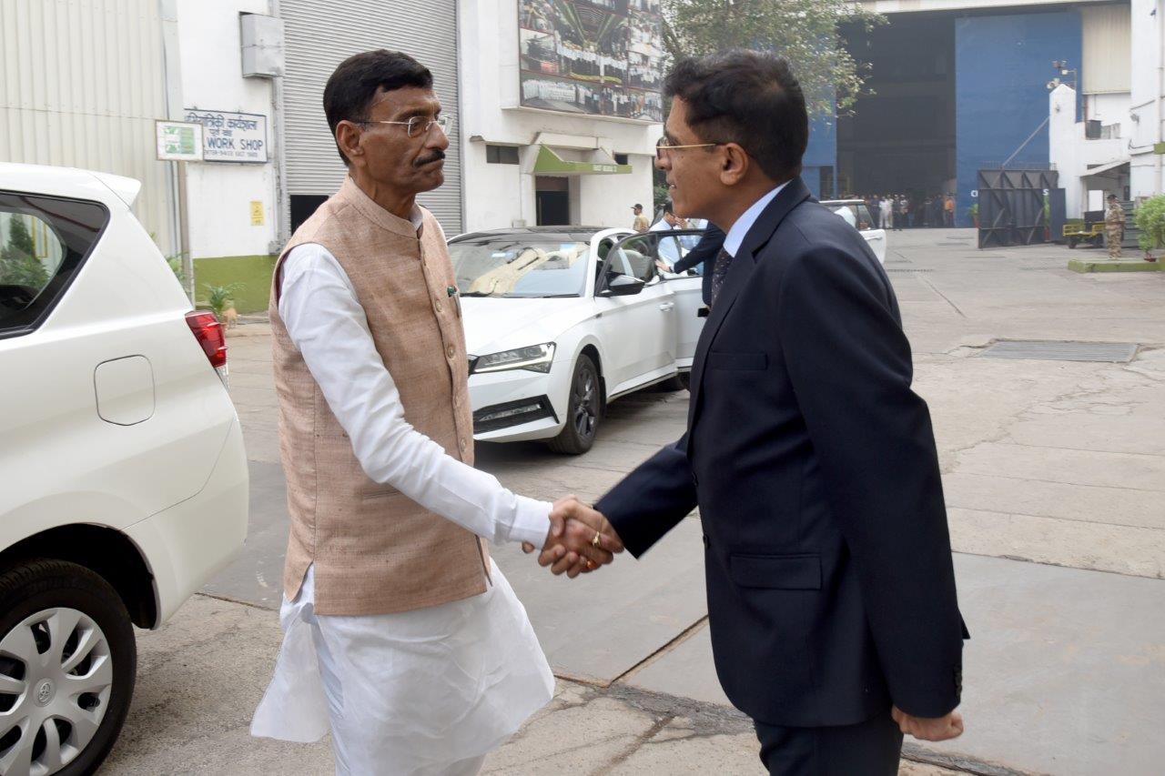 VISIT OF SHRI SANJAY SETH, HON'BLE RAKSHA RAJYA MANTRI - 15.01.2025123