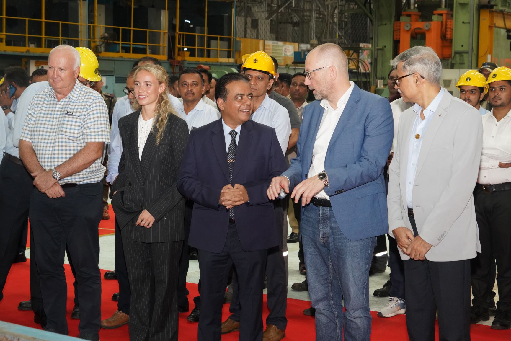 PLATE CUTTING CEREMONY OF MULTI PURPOSE VESSEL - 24.09.2024123