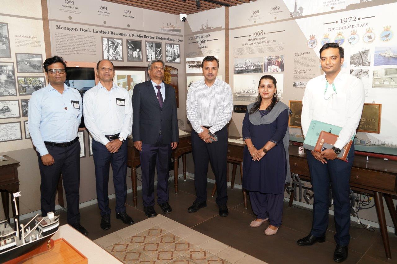 VISIT OF ASHISH SHARMA, IAS, COMMISSIONER OF STATE TAX, GOODS & SERVICES TAX DEPT. MAHARASHTRA-28.02.2025123