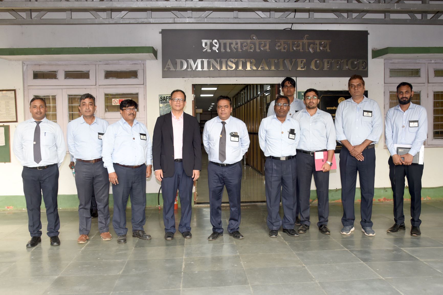 Visit of Mr. Siddhartha Singh Longjam, AS&FA (ACQ)-05.05.2023123