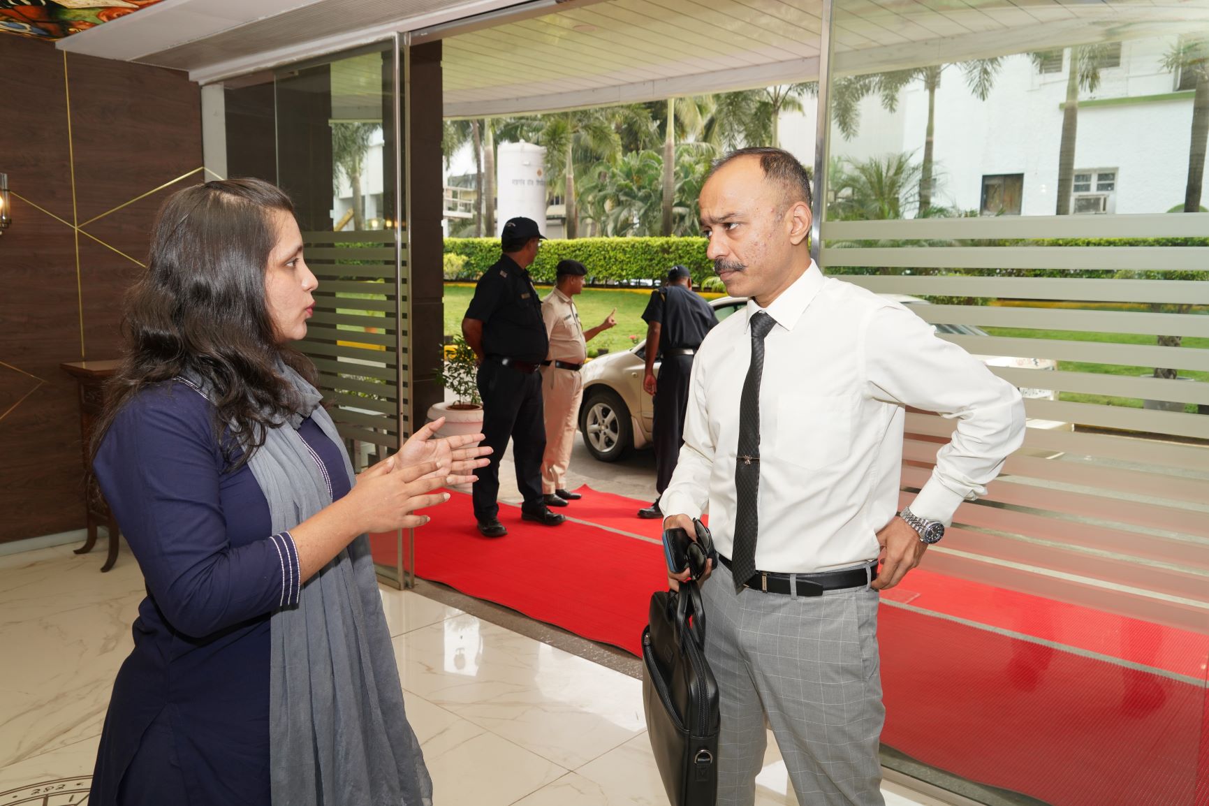 Visit of GP CAPT R Nanda Air Attache (Designate) In EOL, Brasilia, Brazil - 06.11.2023123