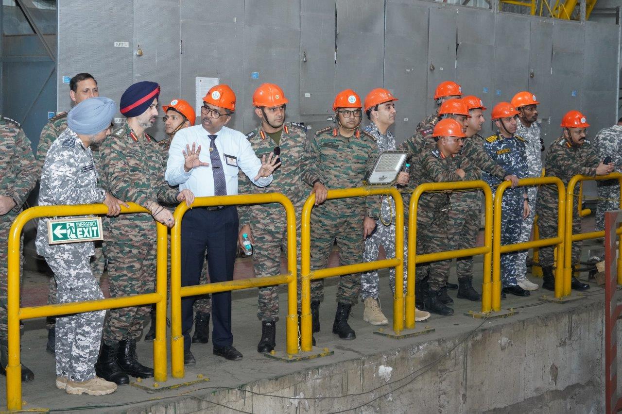 VISIT OF NAVAL AND INDUSTRIAL TOUR HIGHER COMMAND COURSE - 07.01.2026123