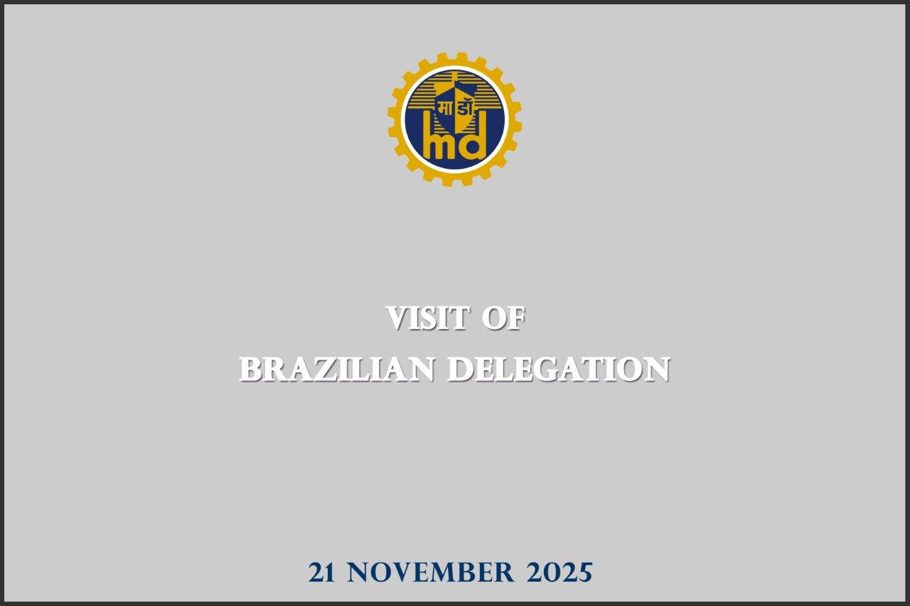 VISIT OF BRAZILIAN DELEGATION - 21.11.2025