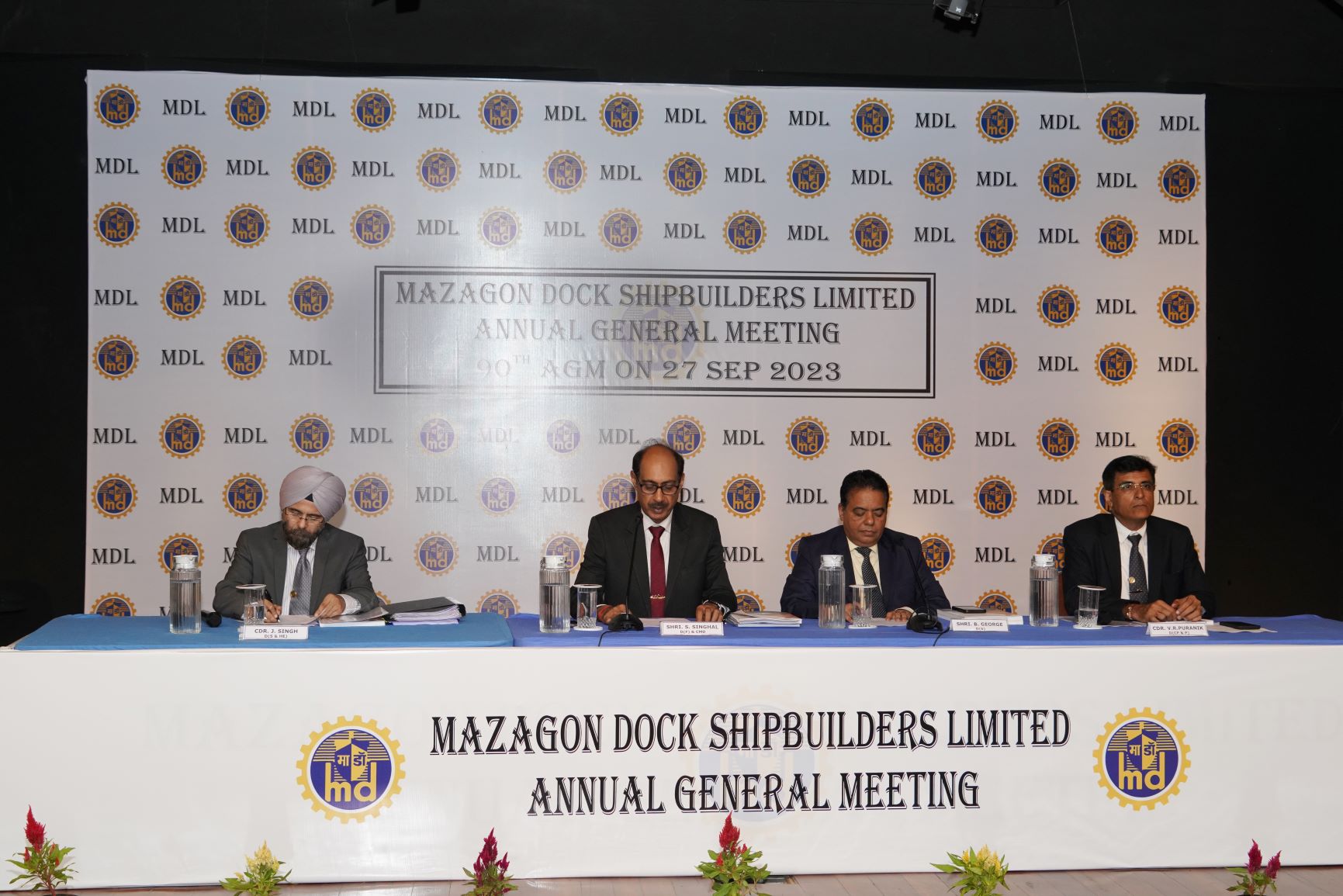 MDL Annual General Meeting, 90th AGM - 27.09.2023123