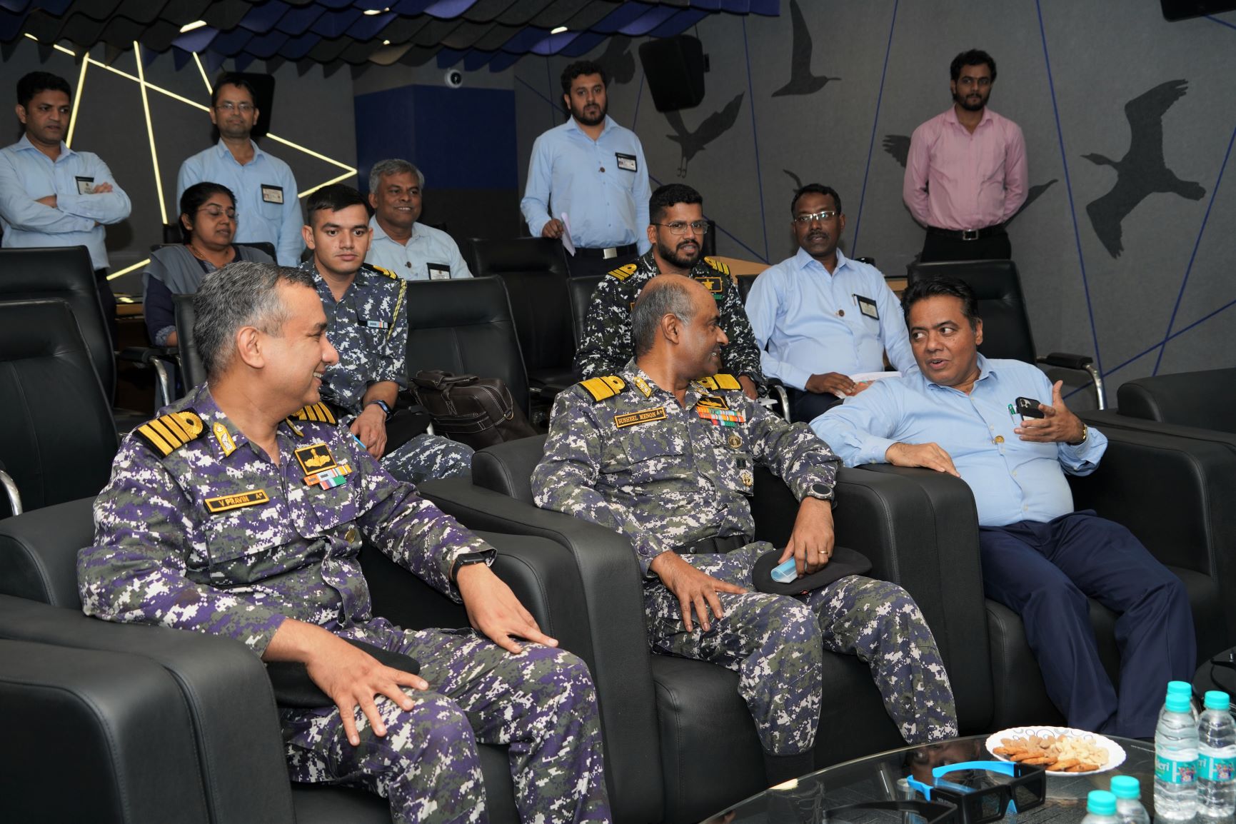 VISIT OF FLAG OFFICER SEA TRAINING - 16.06.2023123
