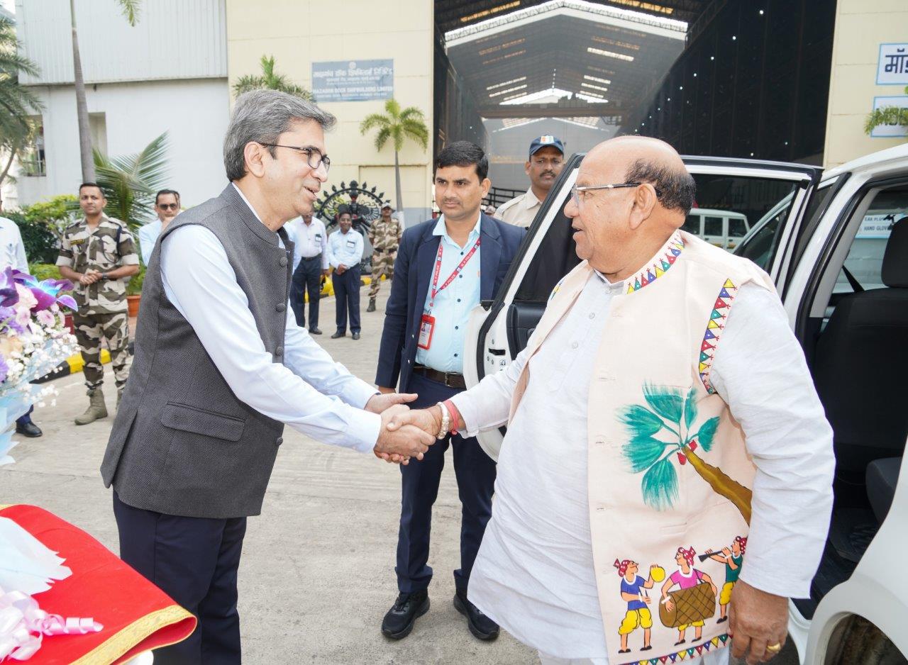 VISIT OF SHRI ANTAR SINGH ARYA CHARPERSON OF NATIONAL COMMISSION OF SCHEDULE TRIBES 12.02.2026123