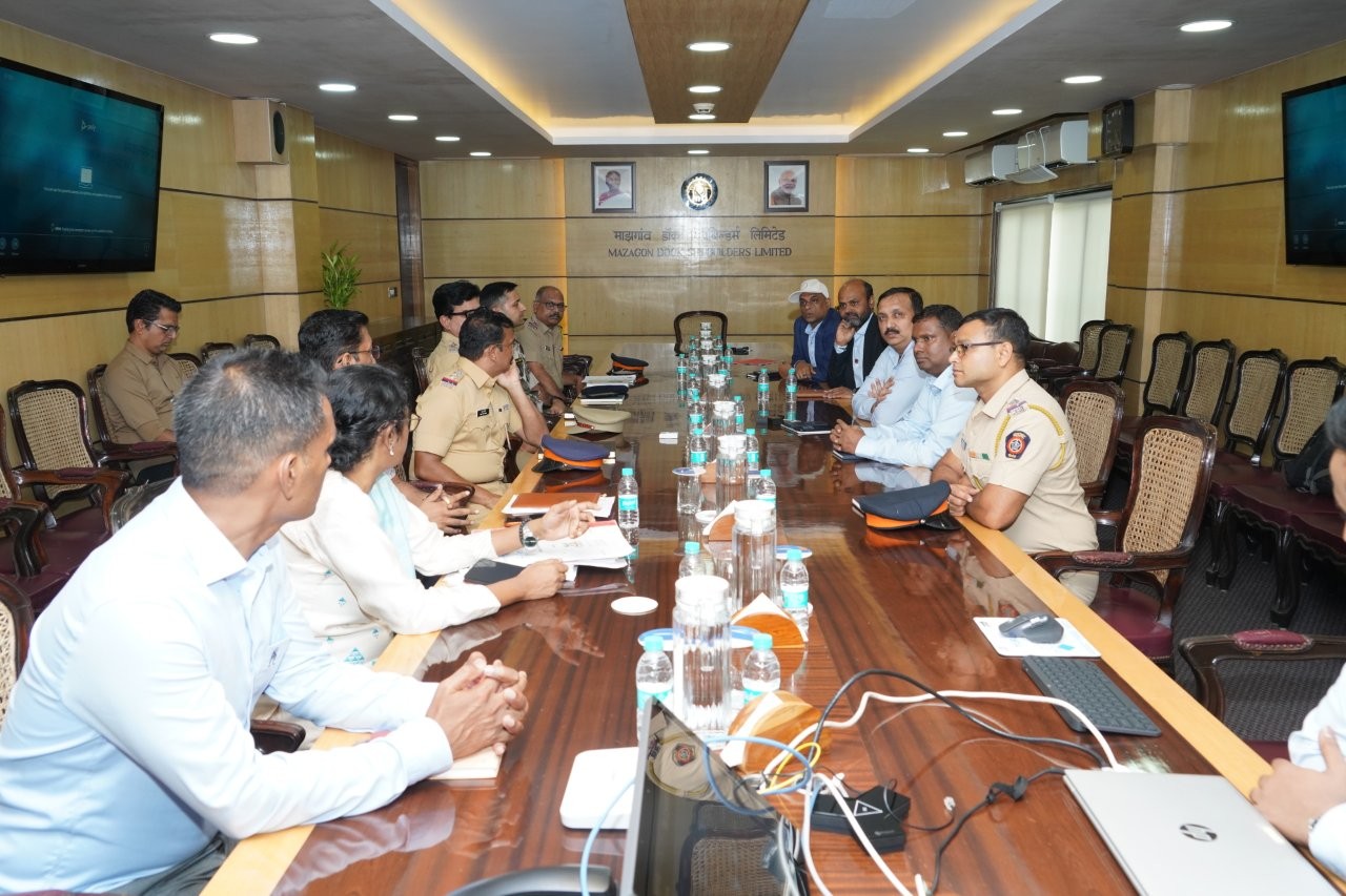 VISIT OF HIGH LEVEL DELEGATION FROM MAHARASHTRA POLICE 09.07.2026123