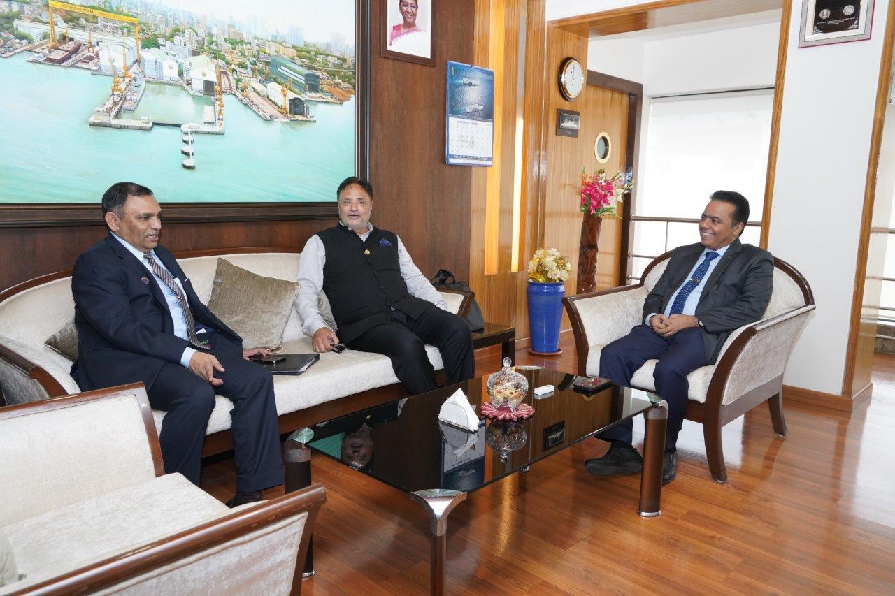 VISIT OF CMDE GIRIDEEP SINGH, IN (RETD) CHAIRMAN AND MANAGING DIRECTOR HSL (CMD)- 11.09.2025123