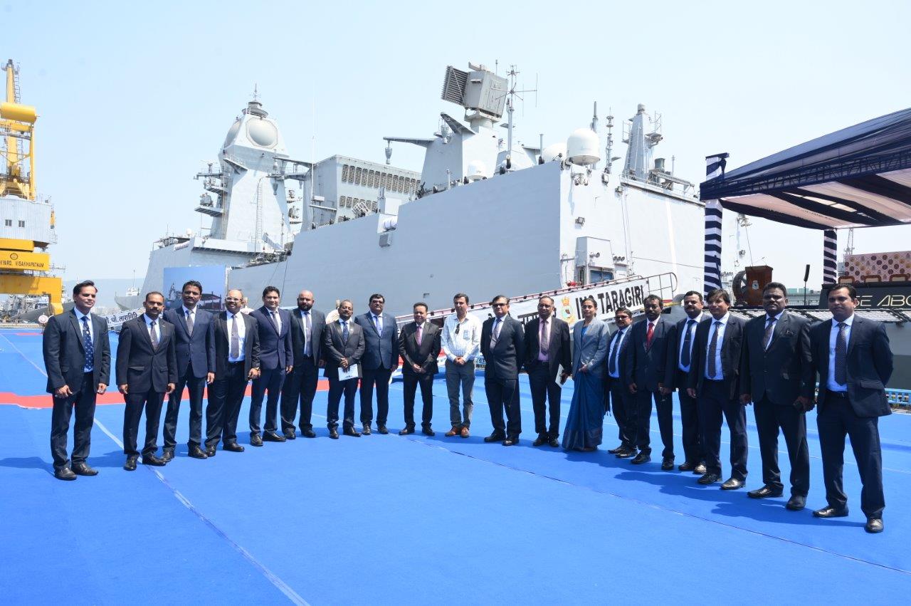 Commissioning of INS Taragiri in the Presence of Shri Rajanath Singh Hon'ble Raksha Mantri 03.04.2026123