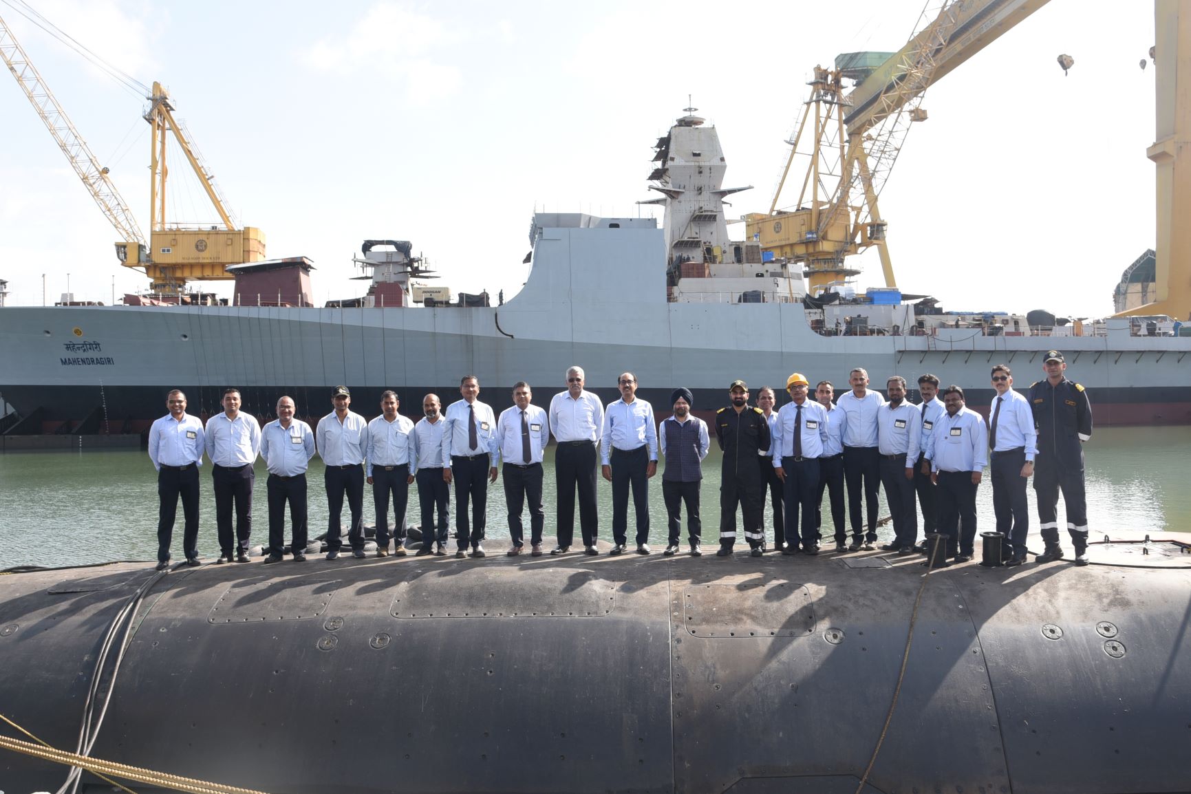 Visit of Shri Giridhar Armane, IAS Defence Secretary - 25.09.2023123