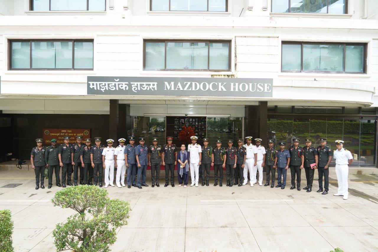 VISIT OF DEFENCE SERVICES COMMAND AND STAFF COLLEGE - 12.08.2025123