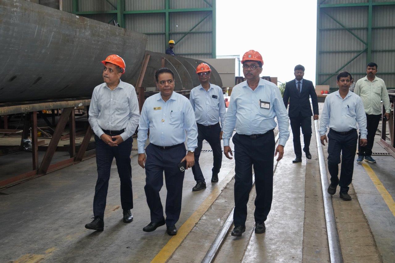 VISIT OF SHRI RAVI SHANKAR AMBASSADOR OF INDIA TO UKRAINE - 13.06.2025123