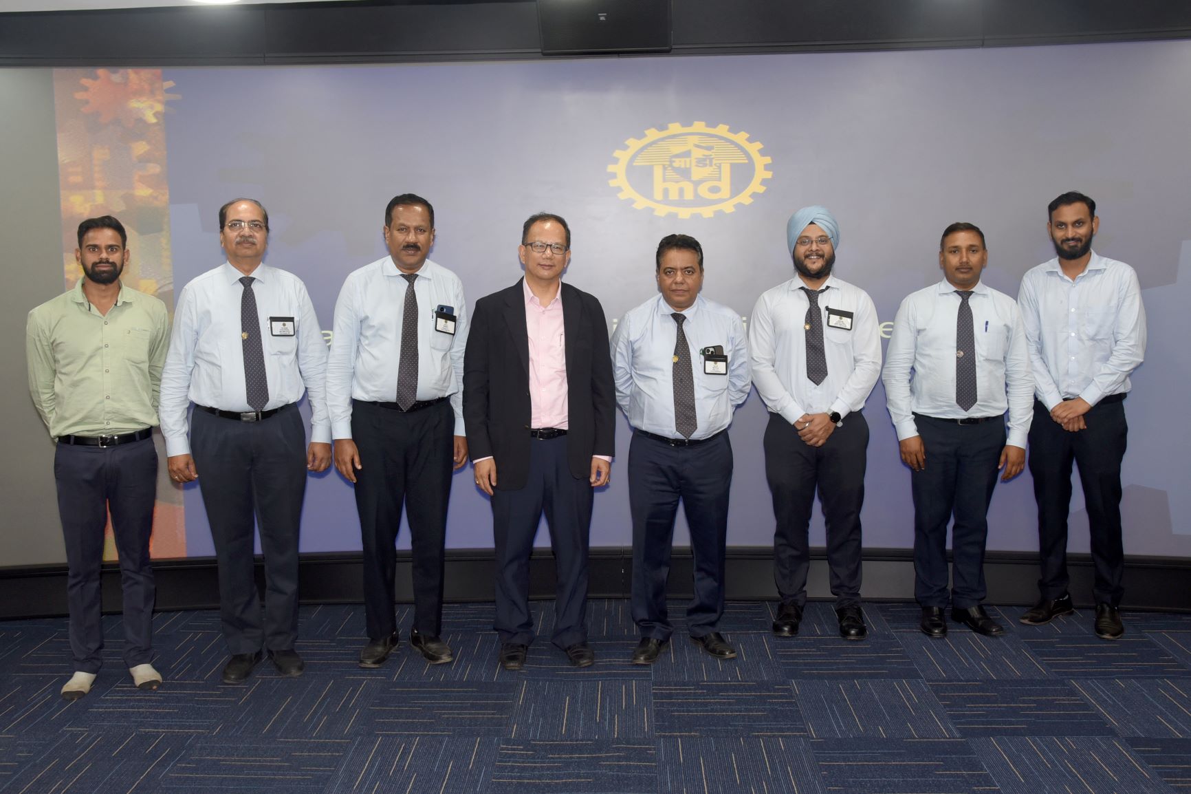 Visit of Mr. Siddhartha Singh Longjam, AS&FA (ACQ)-05.05.2023123