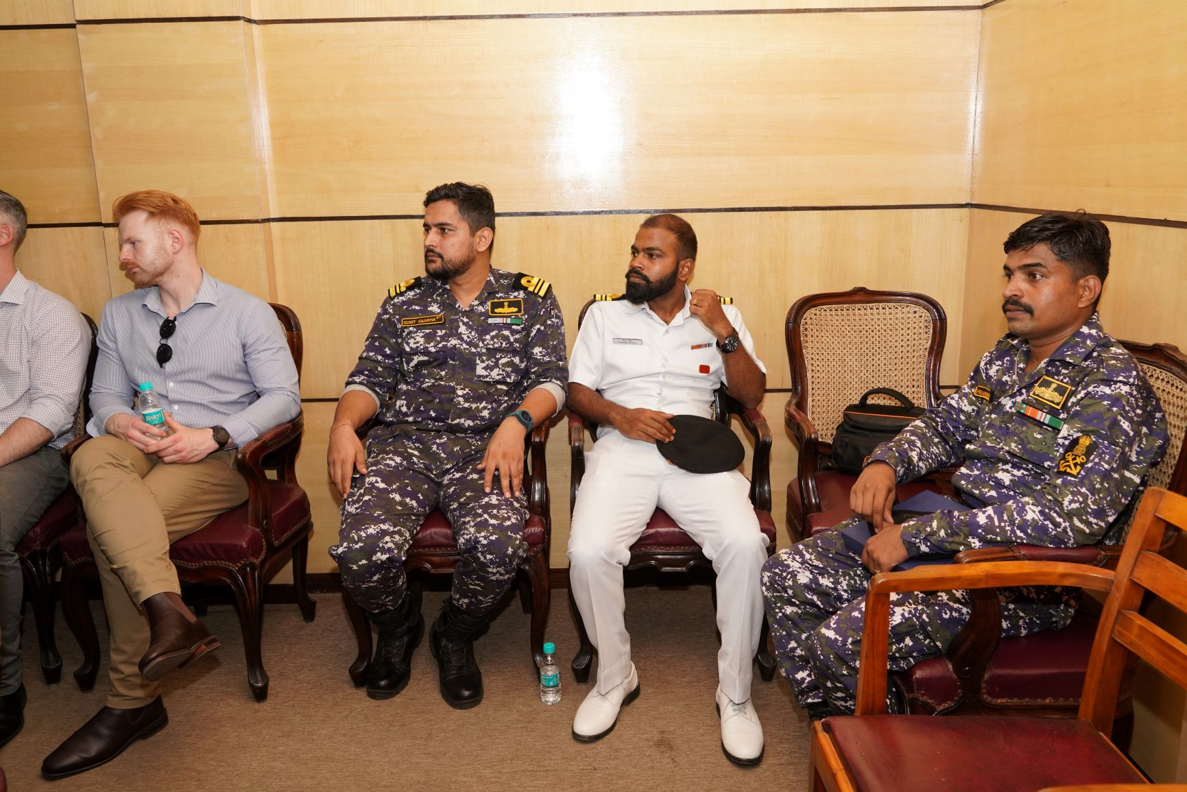 Visit of Australian Defence Strategic Course 20.10.2023123 - Image 6