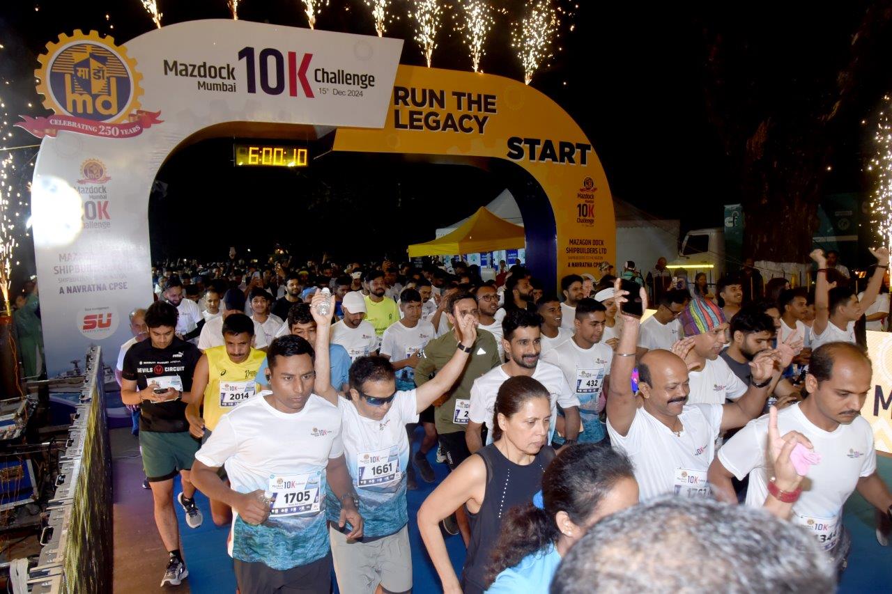 SECOND EDITION OF MAZDOCK 10K CHALLENGE, RUN THE LEGACY - 15.12.2024123