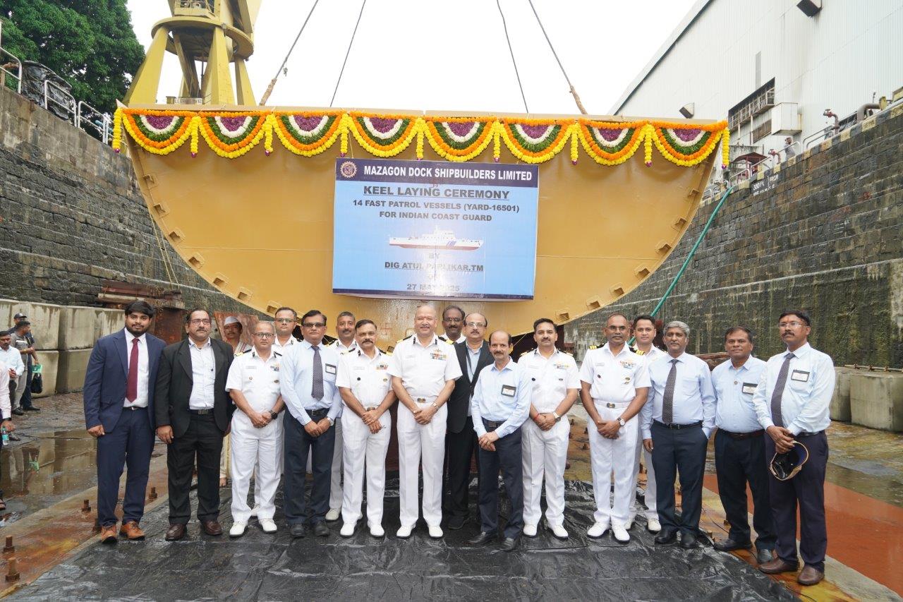 KEEL LAYING CEREMONY 14 FAST PETROL VESSELS YARD-16501 - 27.05.2025123