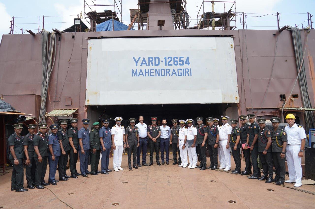 VISIT OF DEFENCE SERVICES COMMAND AND STAFF COLLEGE - 12.08.2025123