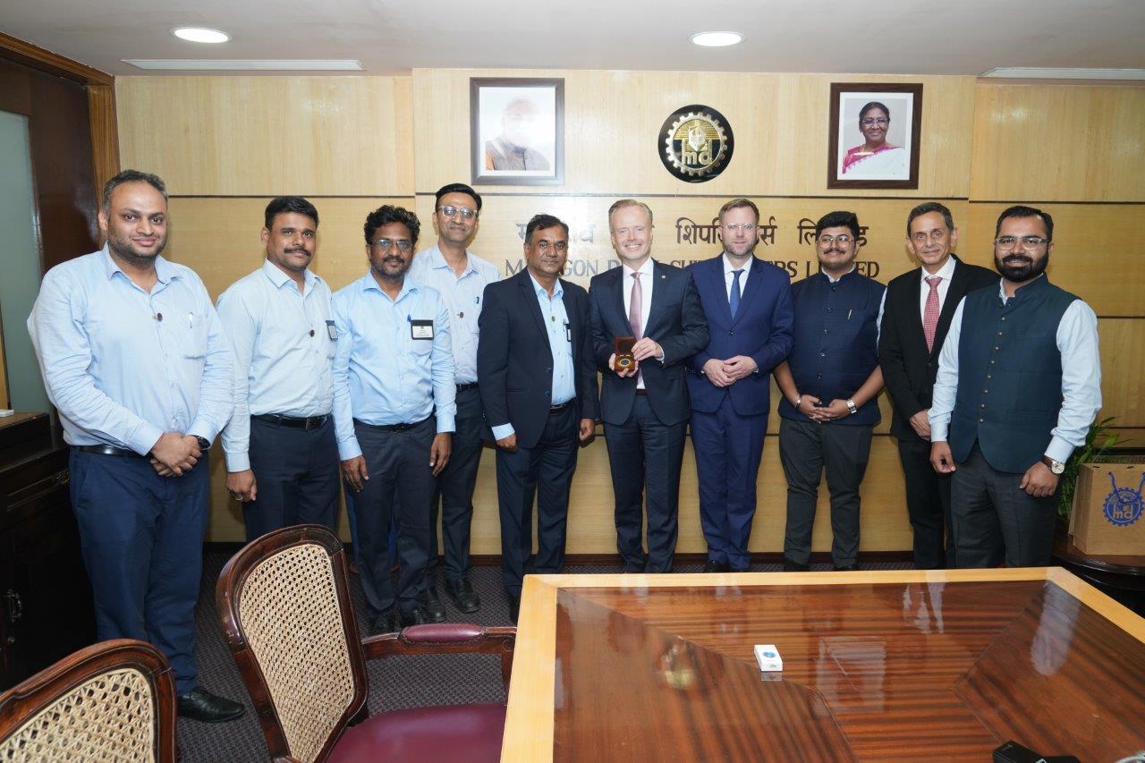 VISIT OF MR JAN METZLER MEMBER OF PARLIAMENT, GERMANY - 27.10.2025123