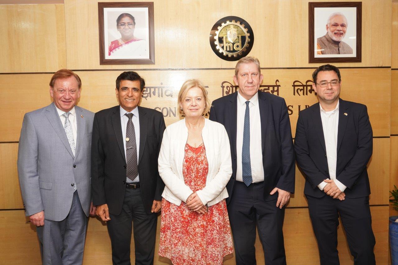 VISIT OF MR ANDREAS SCHWARZ,MEMBER OF GERMAN PARLIAMENT AND HEAD OF BUDGET COMMITTEE- 12.12.2024123 - Image 8