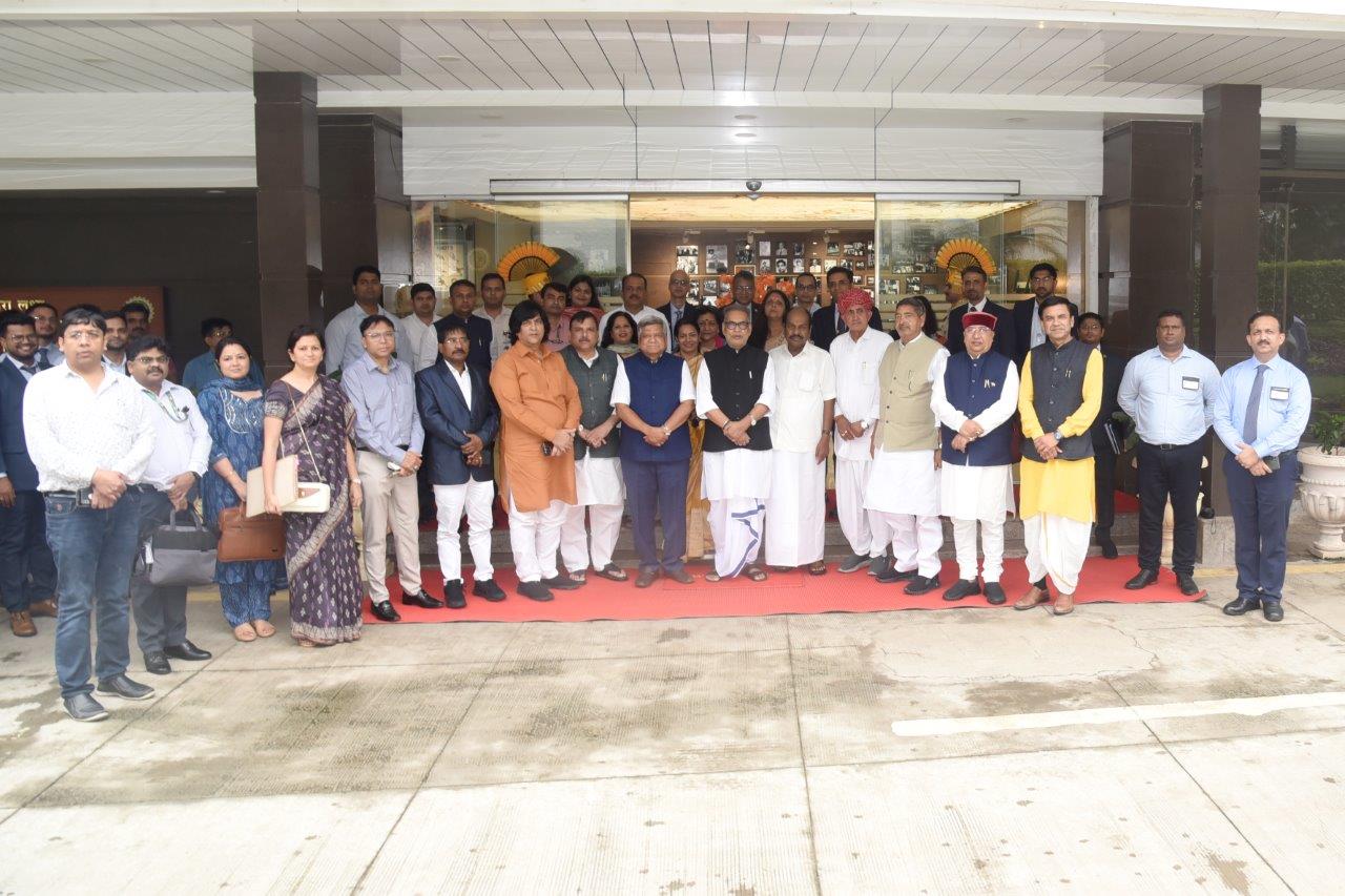 VISIT OF STANDING COMMITTEE ON DEFENCE- 25.08.2025123