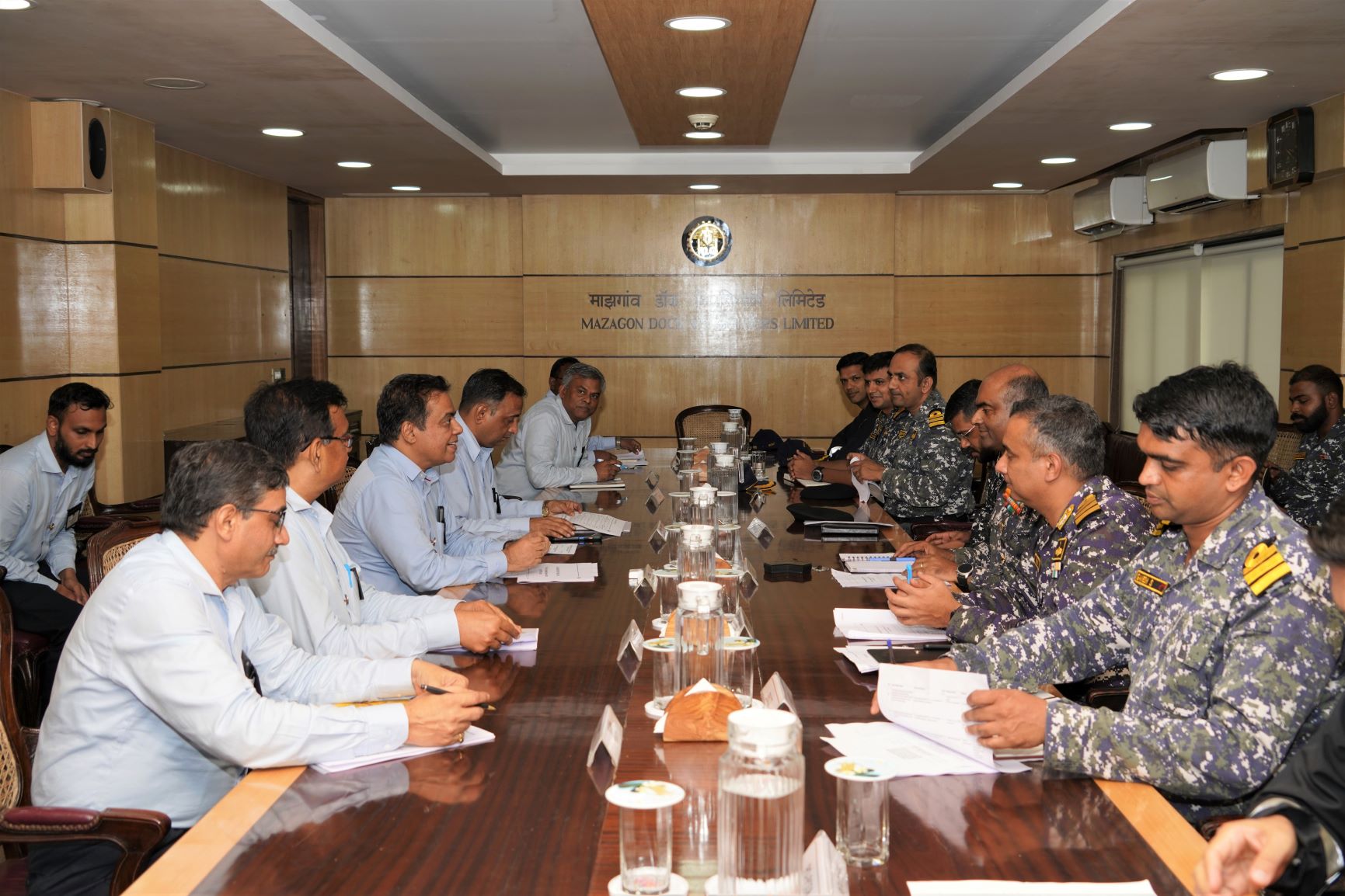 VISIT OF FLAG OFFICER SEA TRAINING - 16.06.2023123