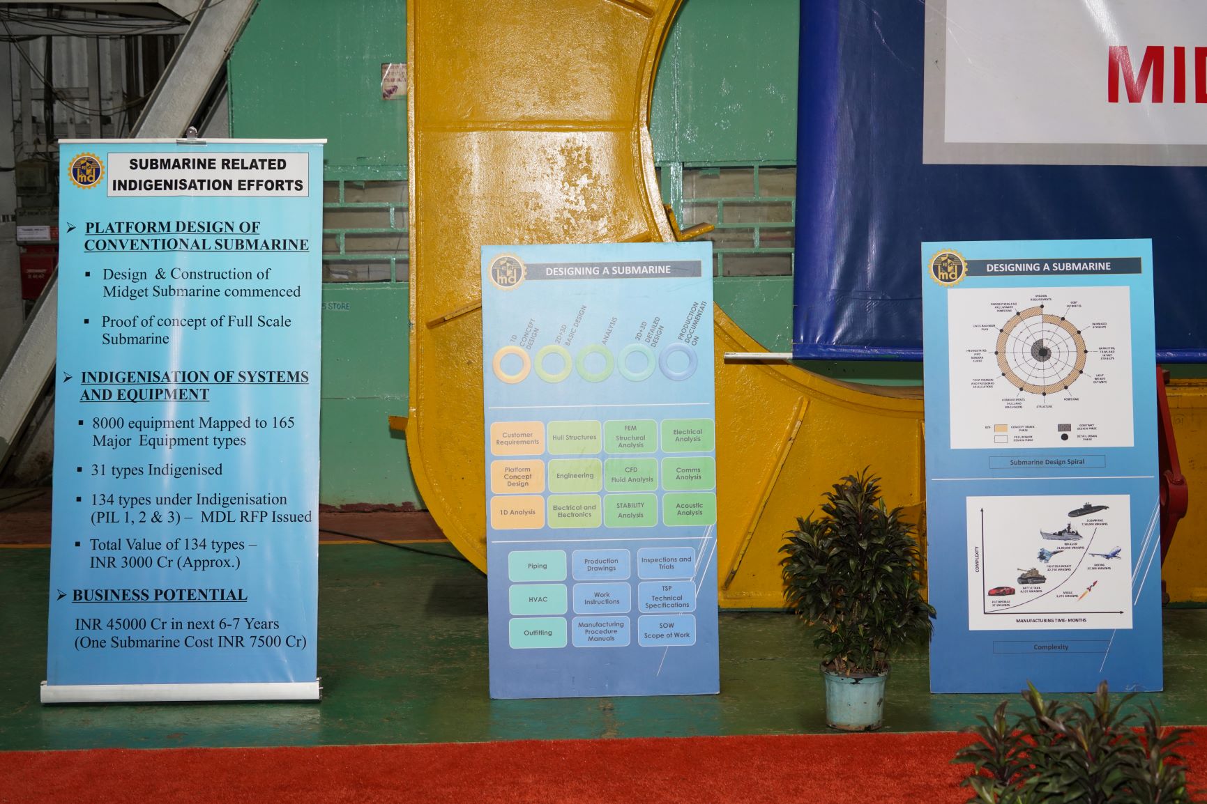 Visit of RADM Monty Khanna, Assistant Military Advisor-05.06.2023.123