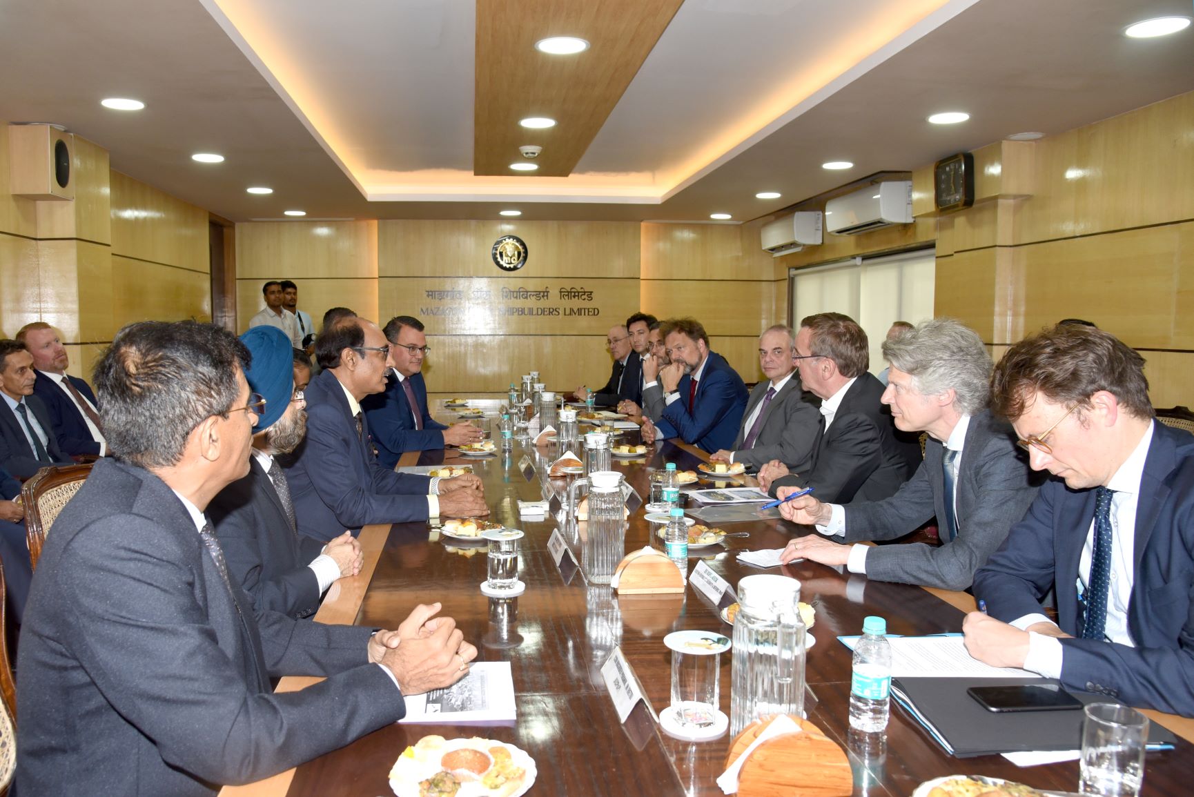 Visit of Mr Boris Pistorius, H.E The Minister of Defence Of The Federal Republic Of Germany-07.06.2023123