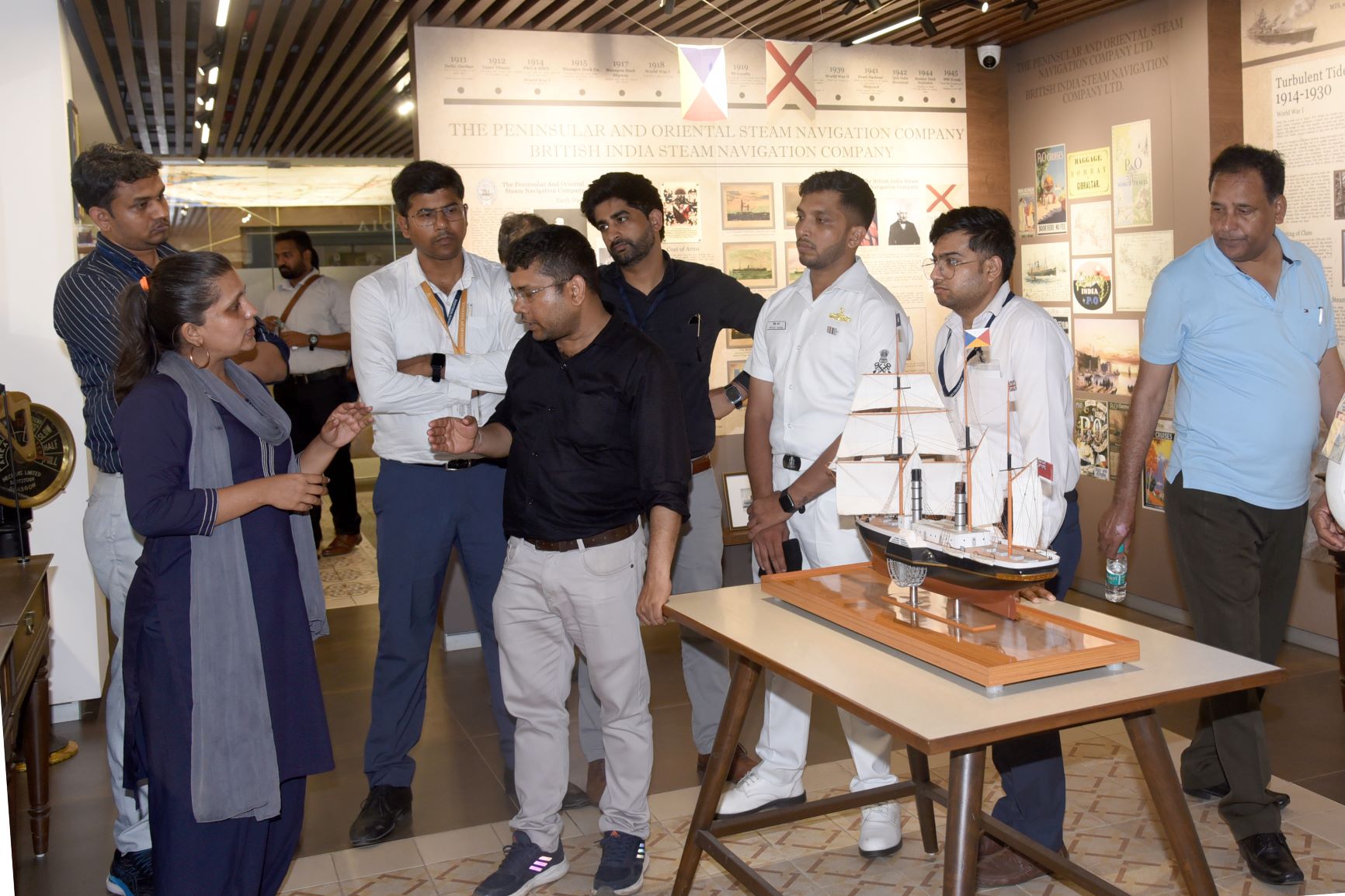 Visit of Defence Acquisition Course 2023, Ministry of Defence Officials - 24.04.2023123