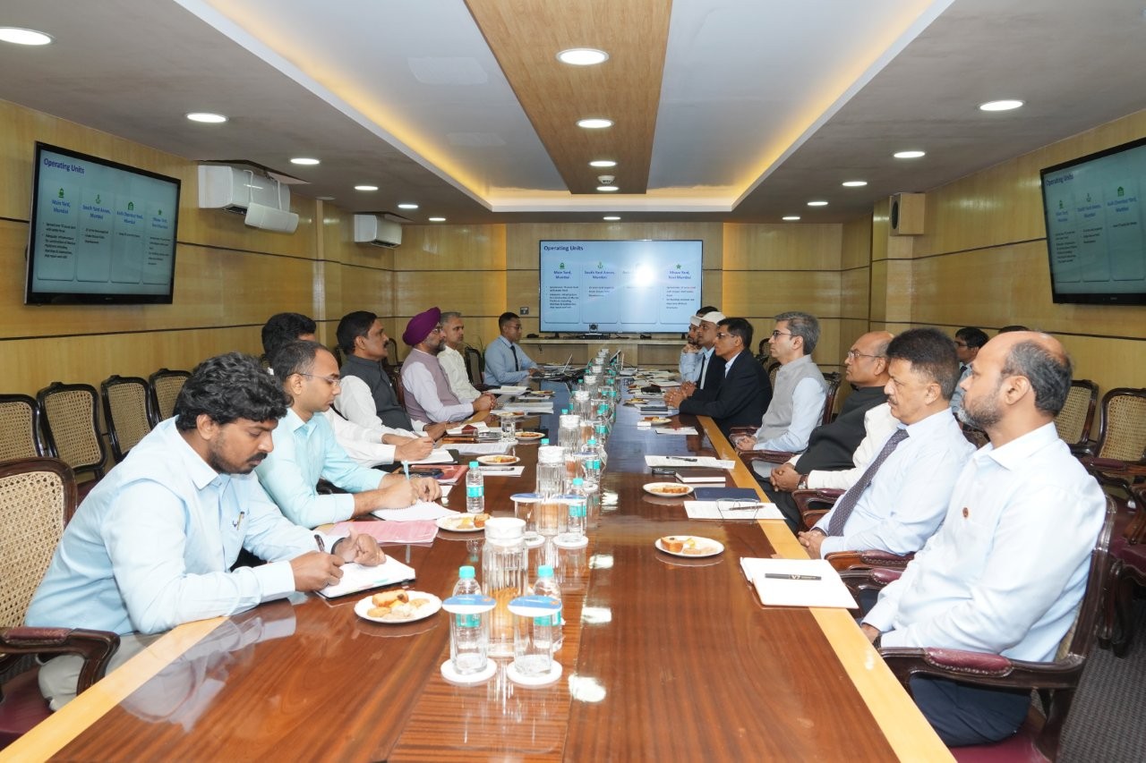 VISIT OF SHRI M T KRISHNA BABU IAS SPL CHIEF SECRETARY ,I&I DEPT,GOVT OF ANDHRA PRADESH 16.07.2026123