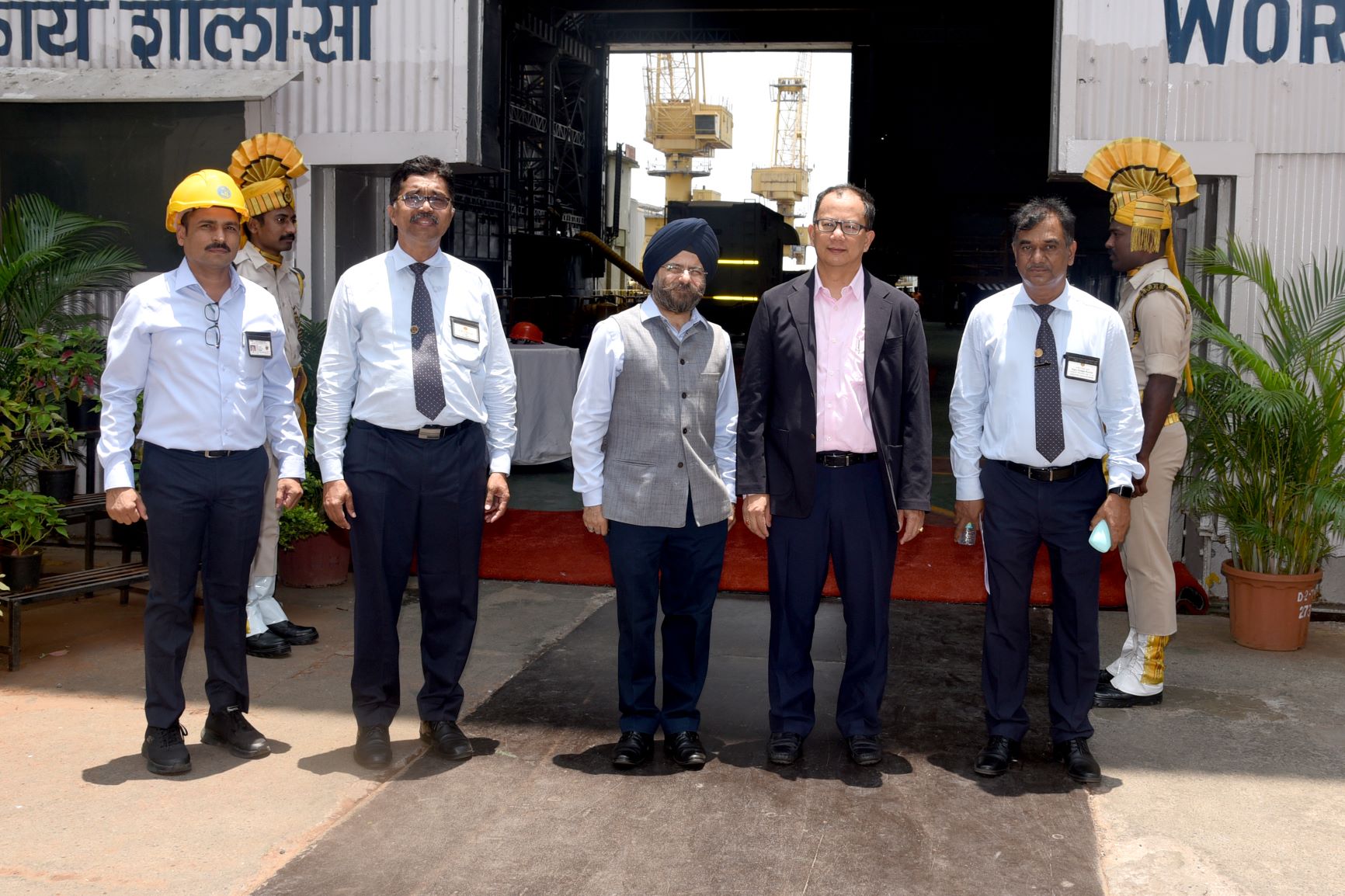Visit of Mr. Siddhartha Singh Longjam, AS&FA (ACQ)-05.05.2023123