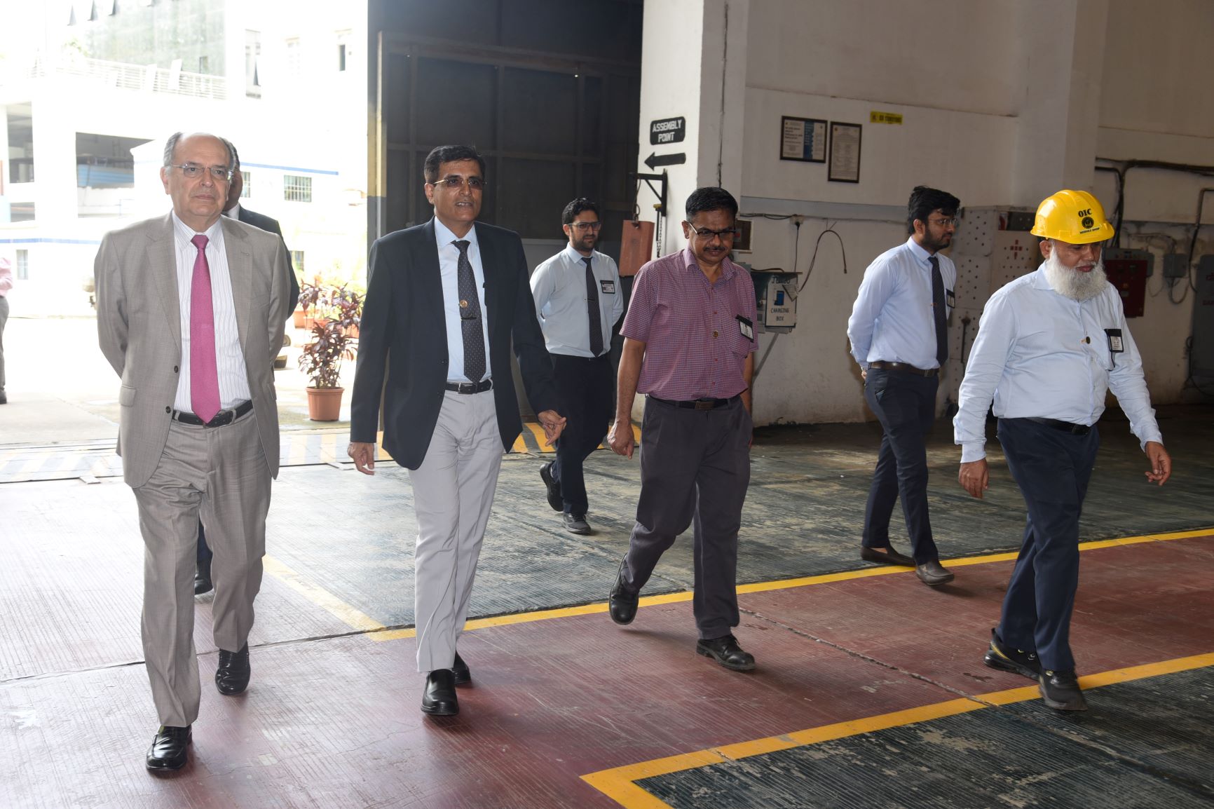 Visit of H.E. Javier Paulinich Ambassador of Peru - 23.08.2023123