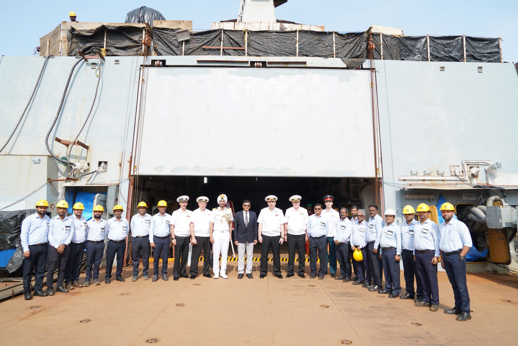 VISIT OF C-IN-C RUSSIAN FEDERATION NAVY - 21.08.2024