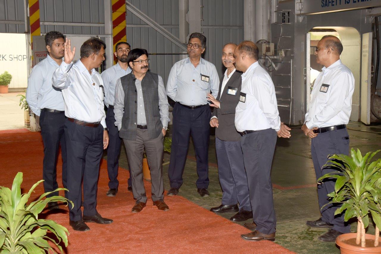 VISIT OF DR ALOK PANDE, AS (DIPAM) 19.12.2024