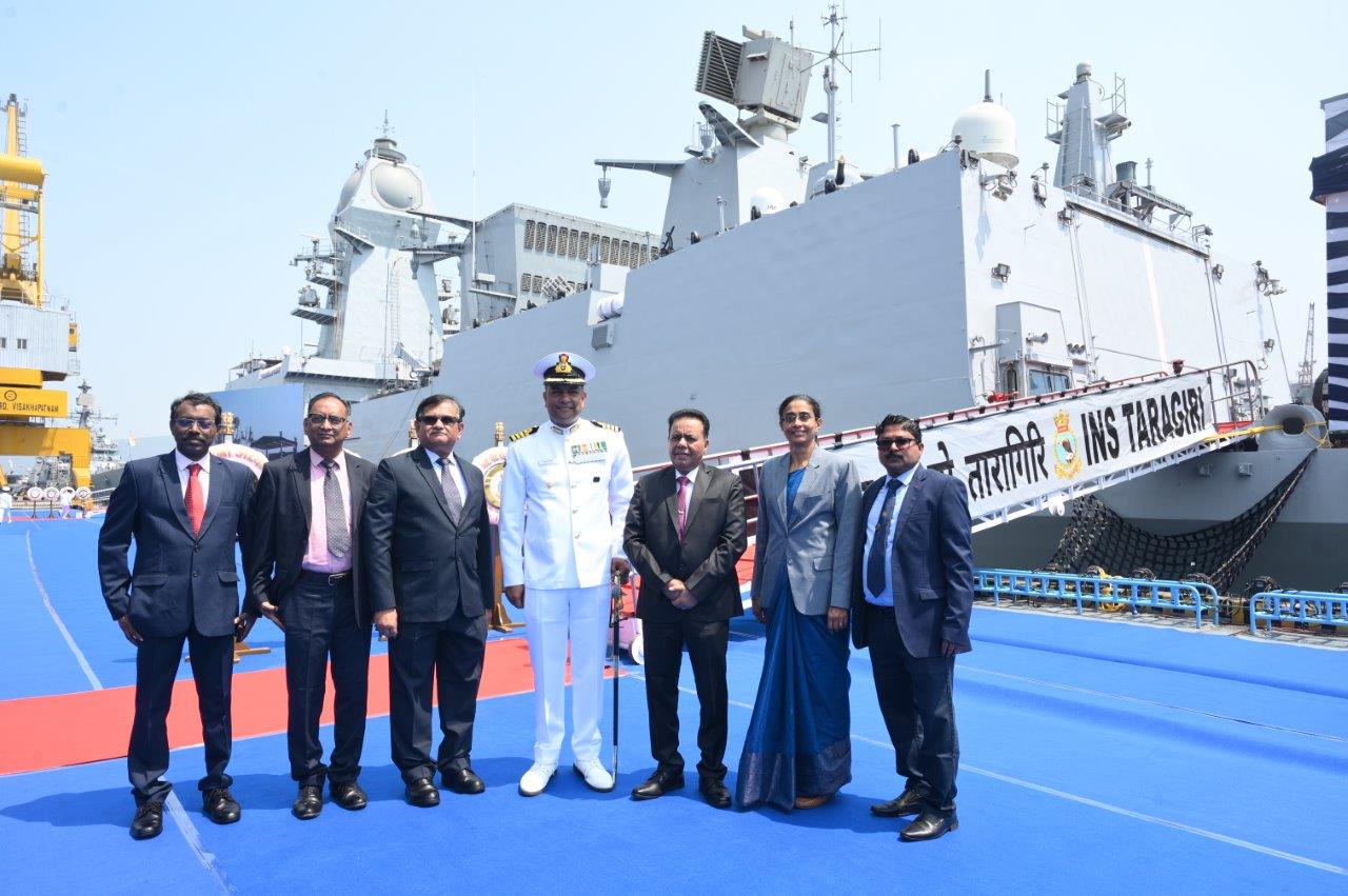 Commissioning of INS Taragiri in the Presence of Shri Rajanath Singh Hon'ble Raksha Mantri 03.04.2026123