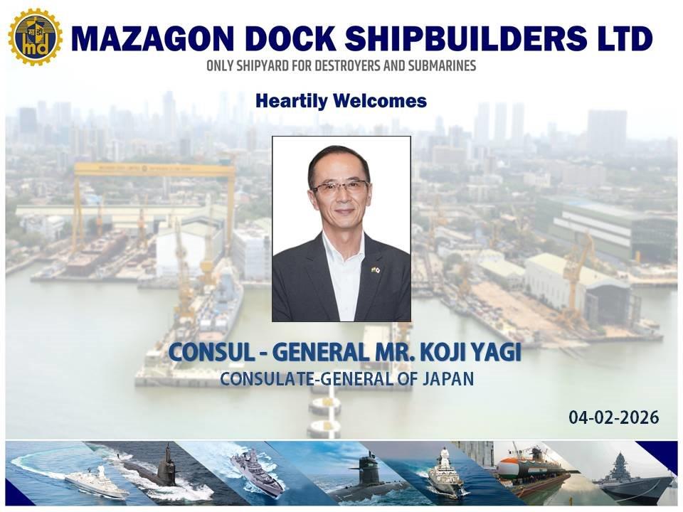 VISIT OF CONSUL-GENERAL MR KOJI YAGI CONSULATE-GENERAL OF JAPAN 04.02.26