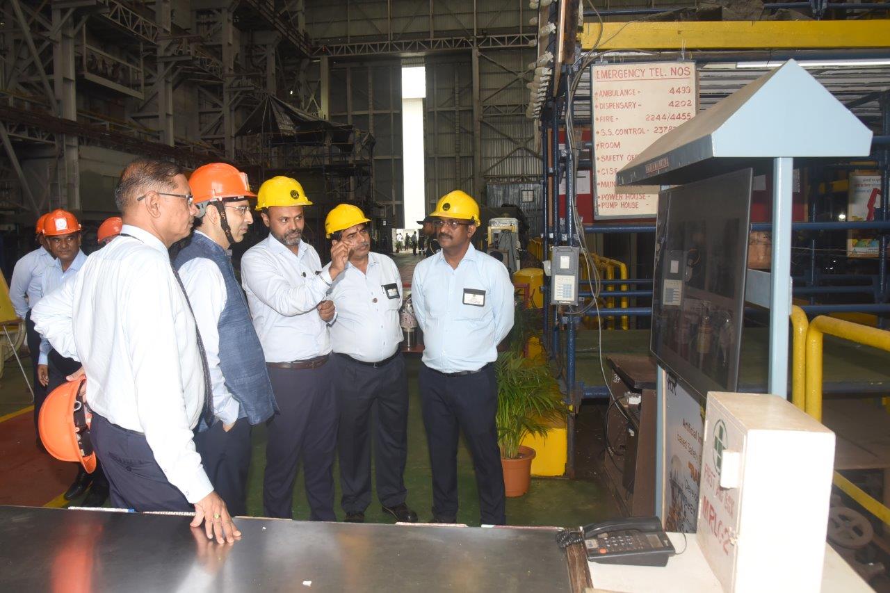 VISIT OF MR AMIT SATIJA, IAS JS (DIP) - 16.06.2025123