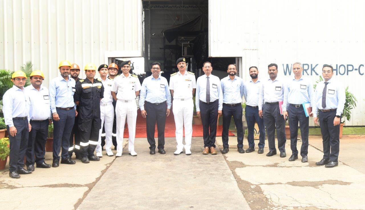 VISIT OF RADM K VENKATRAMAN, VSM, ACNS(SM)- 08.07.2025123