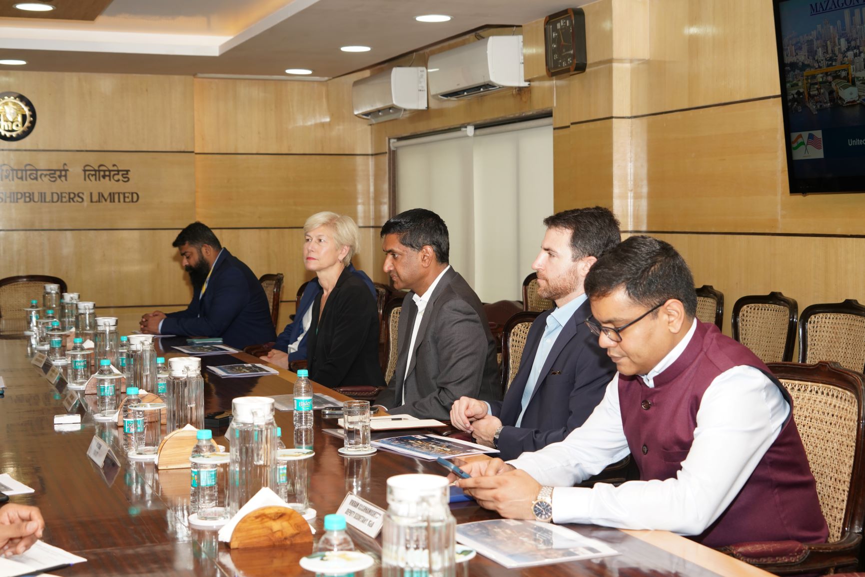 Visit of United States Congressional Delegation - 11.08.2023123 - Image 7