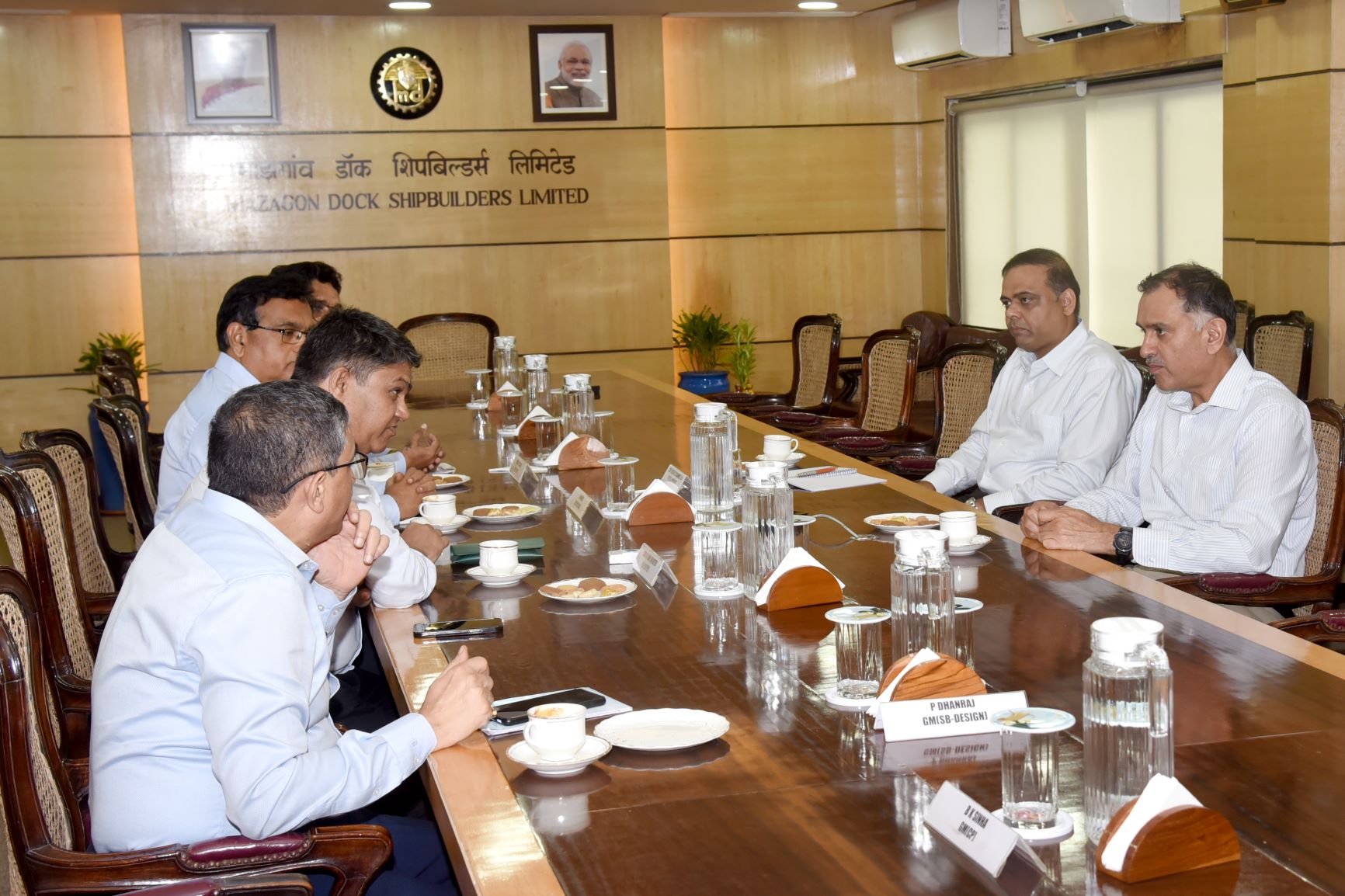 VISIT OF MAJ GEN ROHIT SAWHNEY, YSM, ASST MILITARY ADVISER (NSCS)- 24.09.2024123