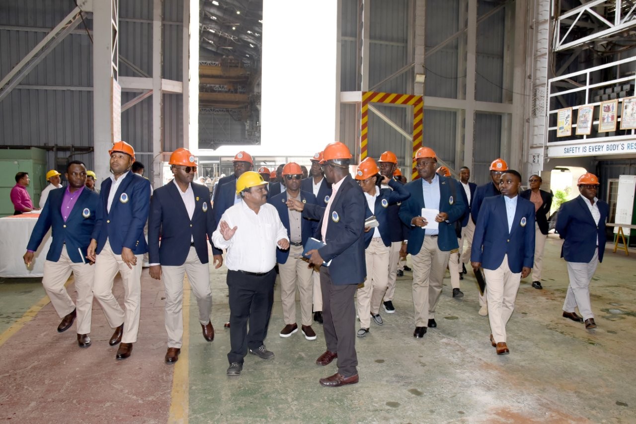 VISIT OF NAVEL WAR COLLEGE (NWC), NIGERIA 03.06.2026123