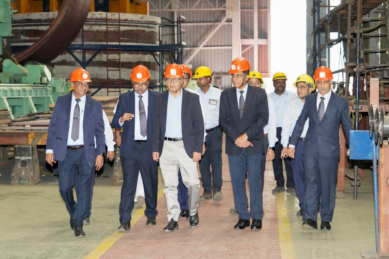 VISIT OF SHRI RAJESH KUMAR SINGH IAS DEFENCE SECRETARY 26.02.26123