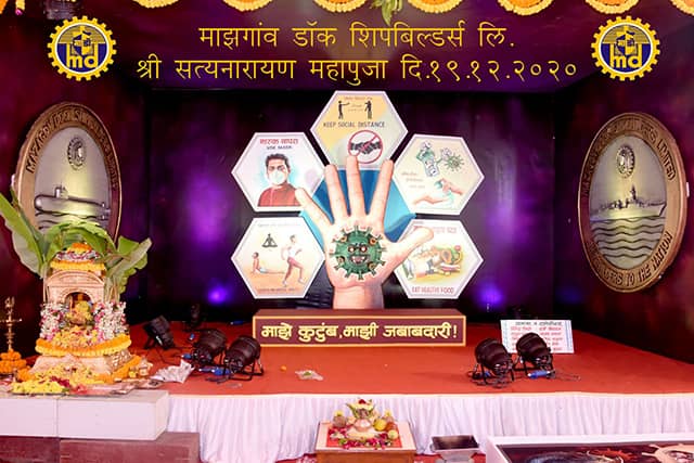Satyanarayan Mahapooja At MDL On 19th December 2020