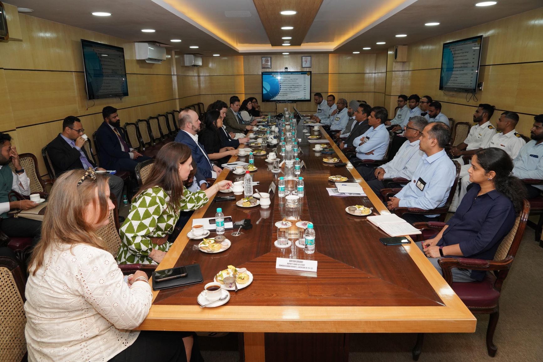 Visit of US Congressional Staffer Delegation - 13.04.2023123 - Image 5