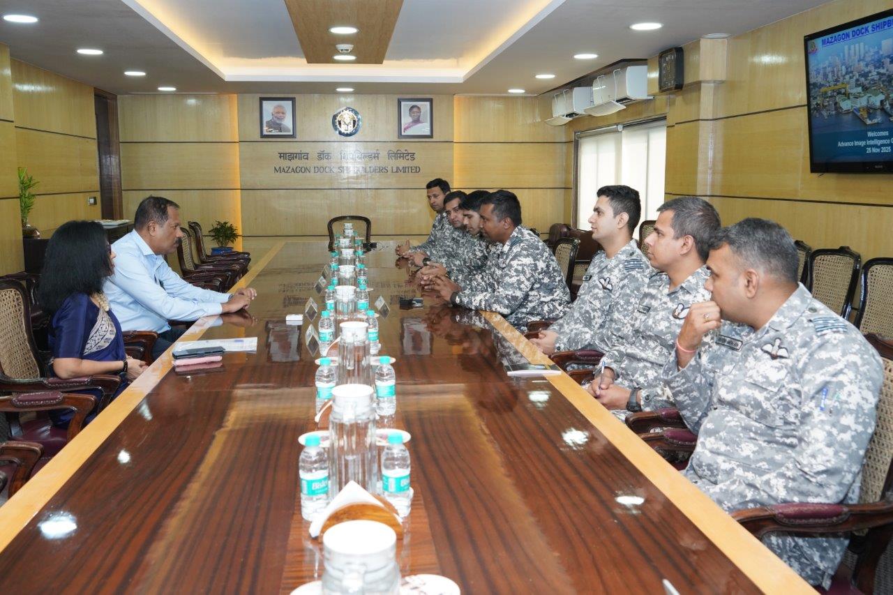 VISIT OF ADVANCE IMAGE INTELLIGENCE COURSE OFFICERS - 25.11.2025123