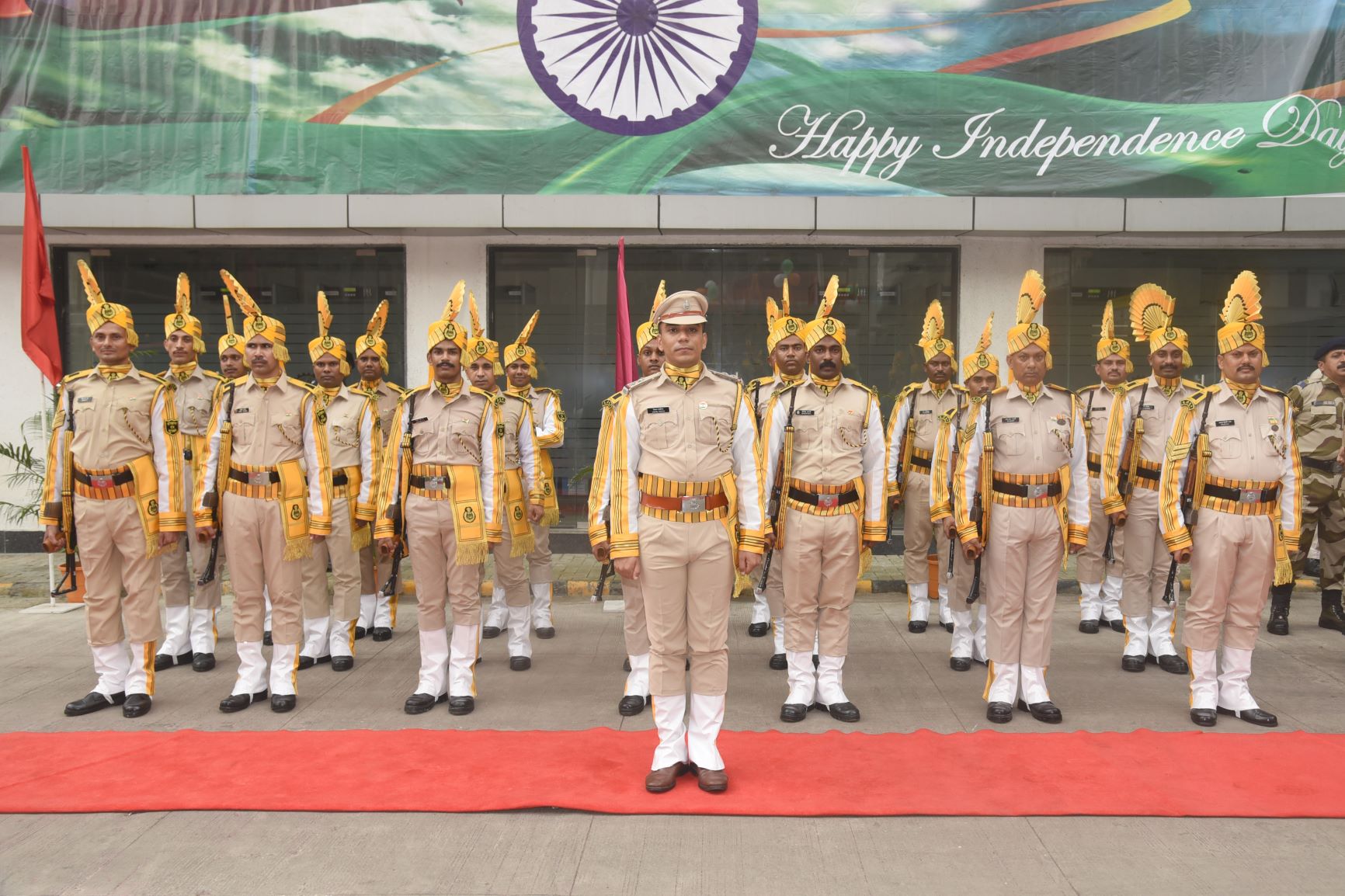 INDEPENDENCE DAY CEREMONY - 15.08.2024