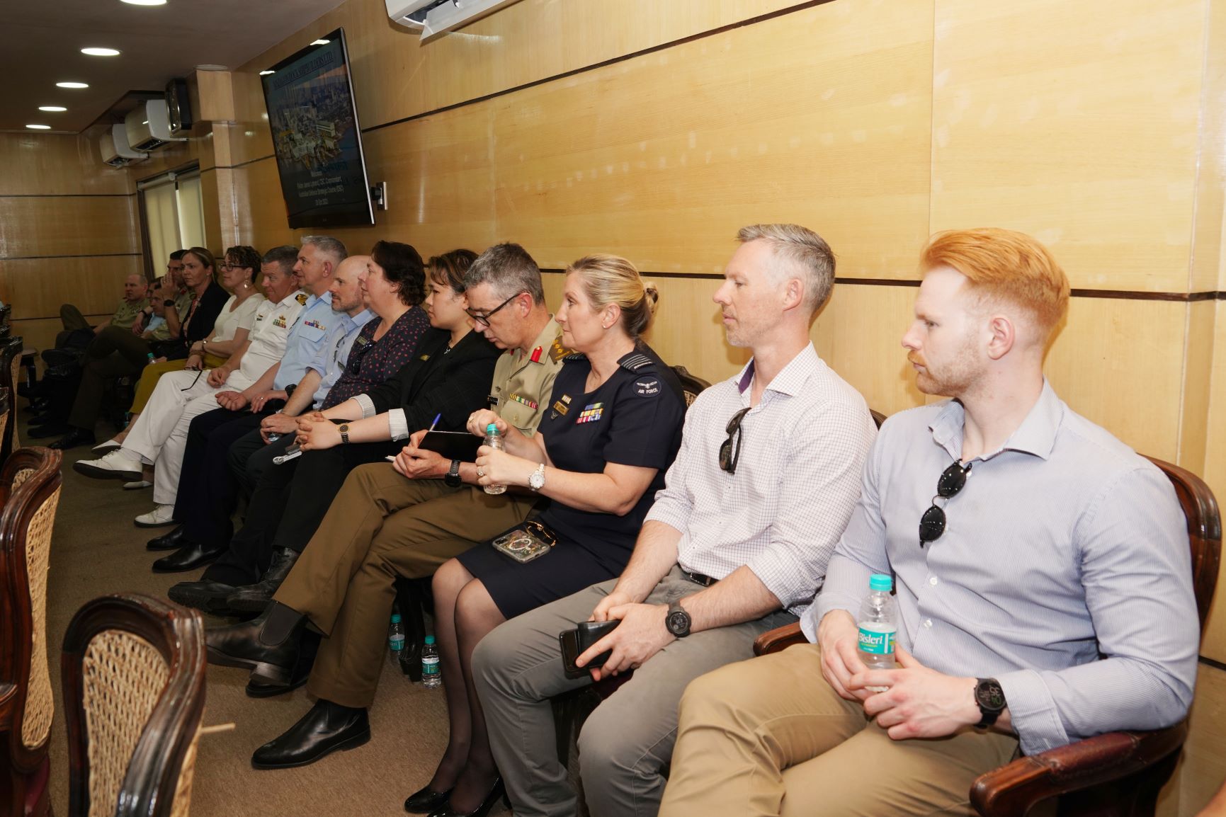 Visit of Australian Defence Strategic Course 20.10.2023123 - Image 5