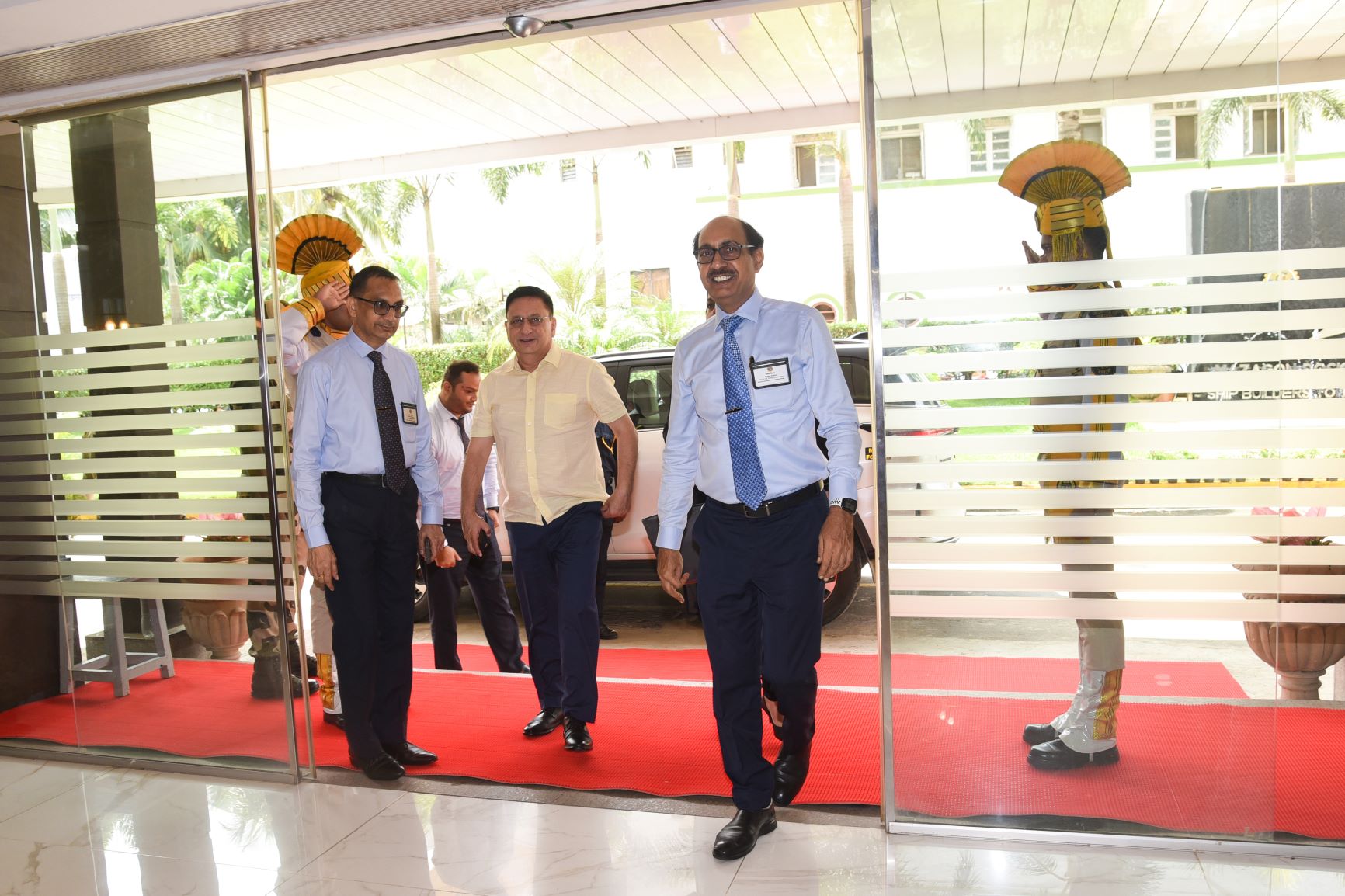 Visit of Shri Ali R Rizvi, Secretary (DPE), Ministry of Finance-11.09.2023123