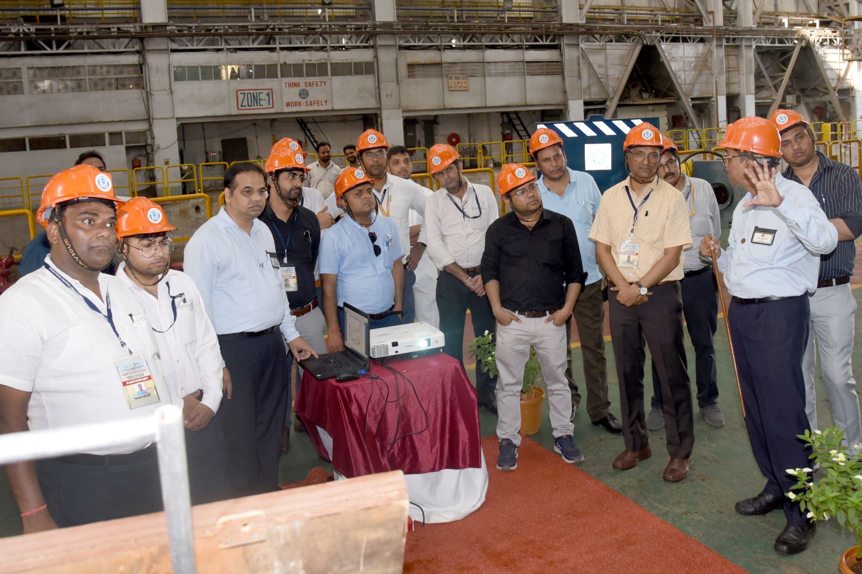 Visit of Defence Acquisition Course 2023, Ministry of Defence Officials - 24.04.2023123