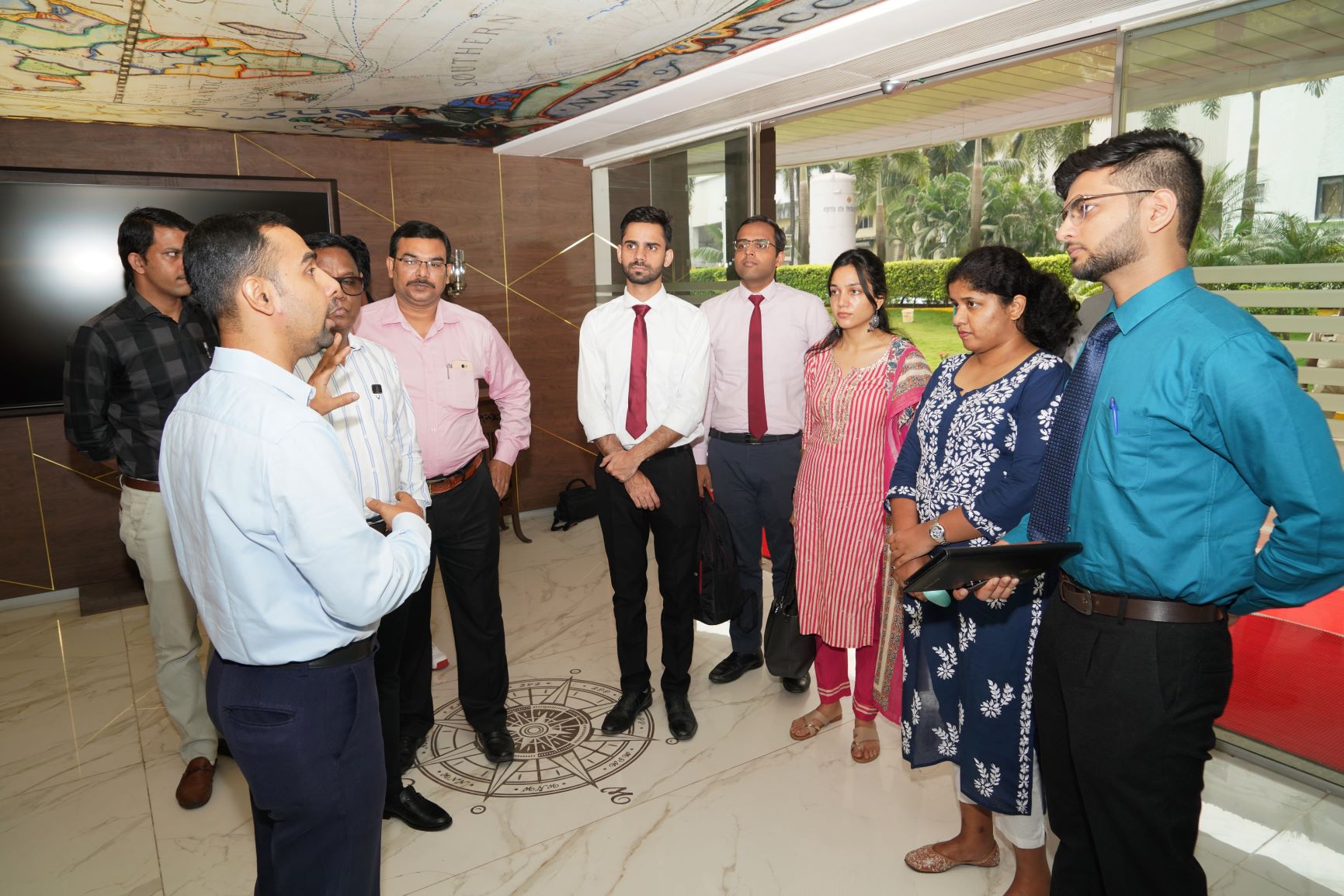 Visit of IDAS Probationers 2022 Batch - 31.10.2023123 - Image 3